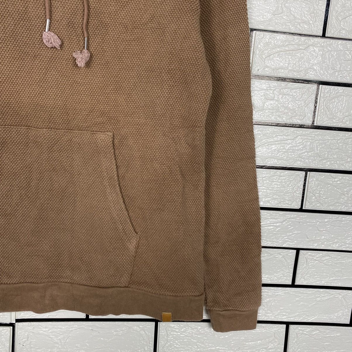 Issey Miyake 📌Hoodie Pull Over Anorak Waffle Beams Light Japan Size US S / EU 44-46 / 1 - 6 Thumbnail