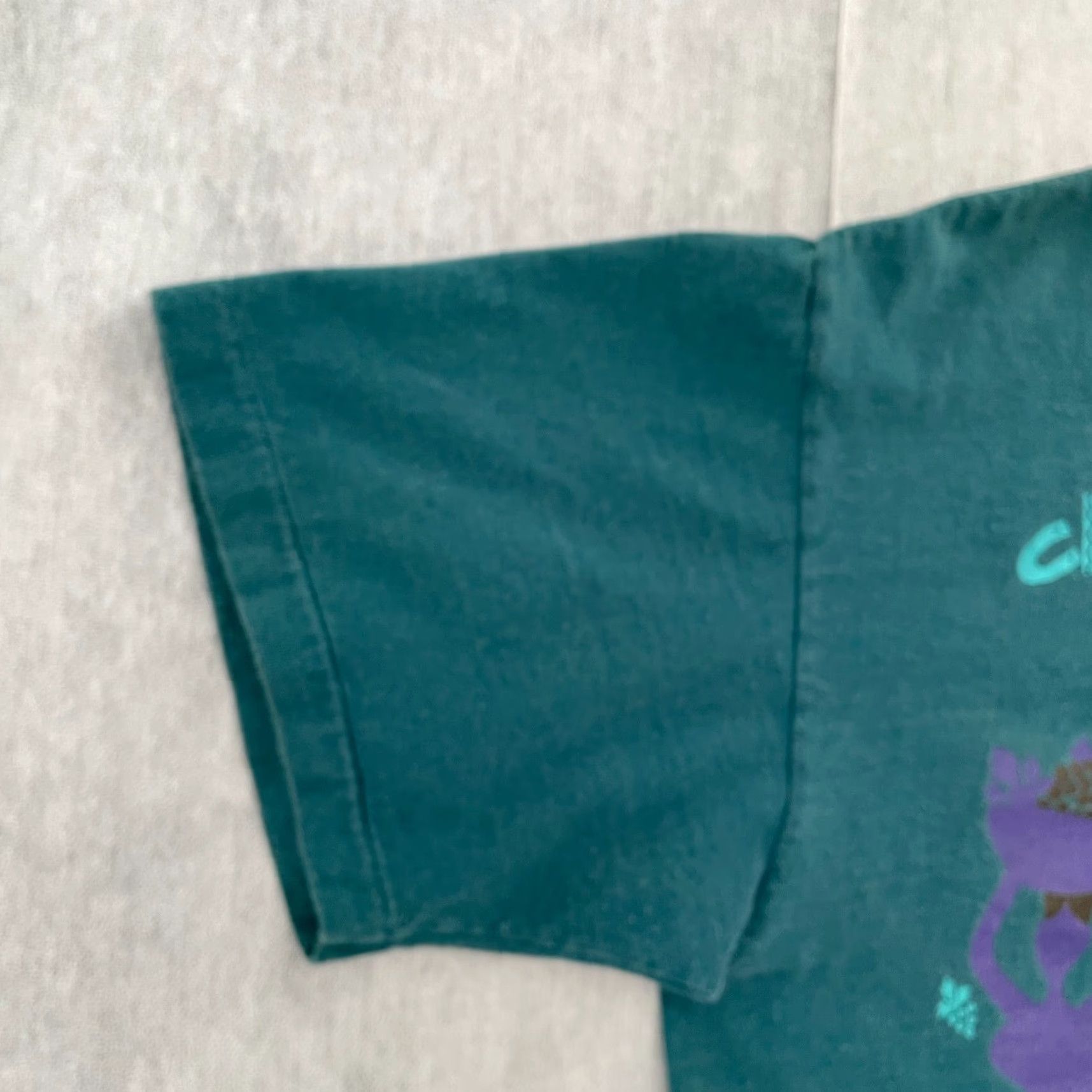 Logo 7 VINTAGE Gone Tropo Christian Brothers Napa Valley Shirt XL Green Logo 90s Mens Size US XL / EU 56 / 4 - 5 Thumbnail