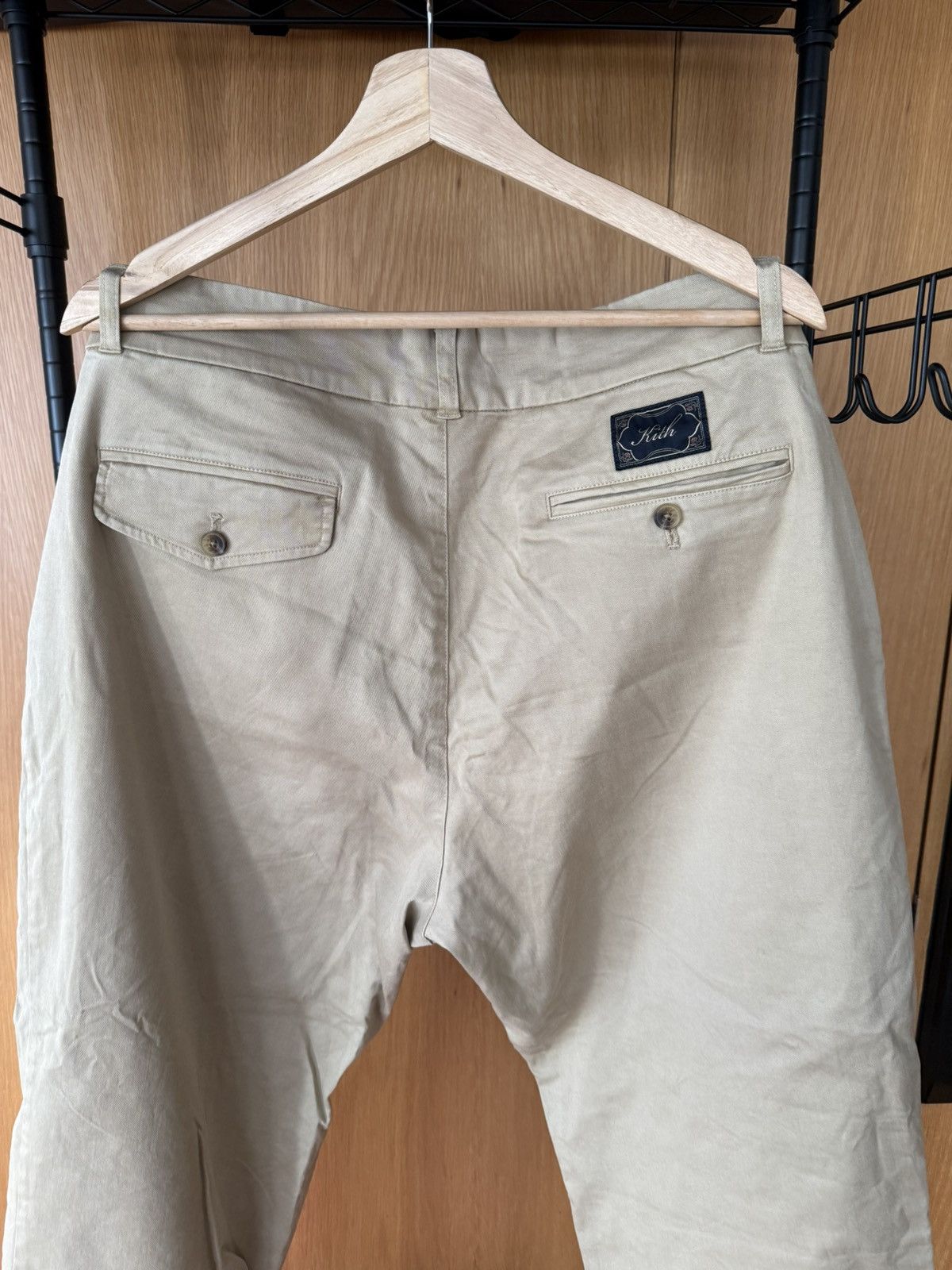 Kith Kith double pleated trousers pants - size 33 Size US 33 - 5 Thumbnail