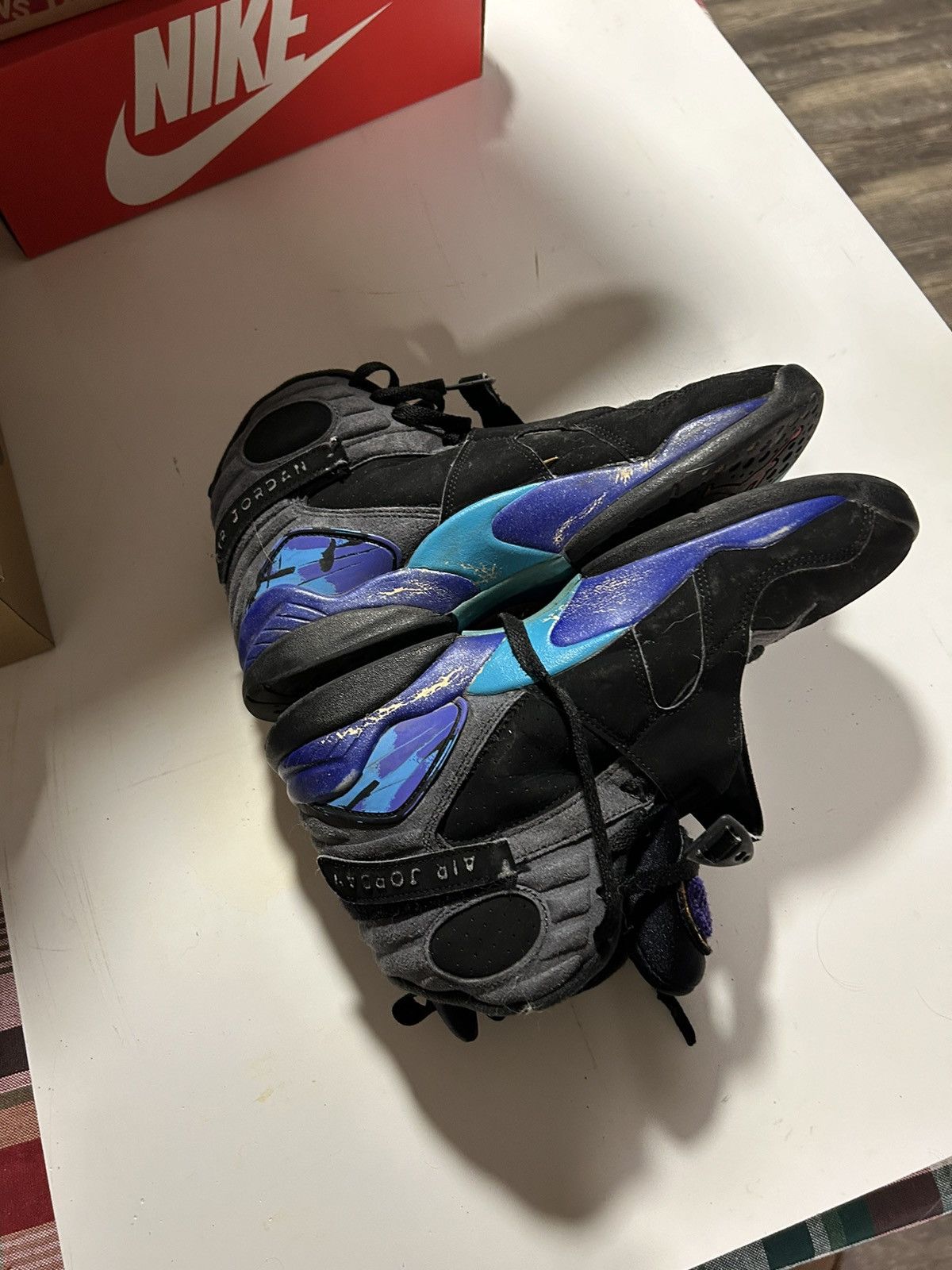 Jordan Brand Jordan aqua 8 Size US 9.5 / EU 42-43 - 4 Thumbnail