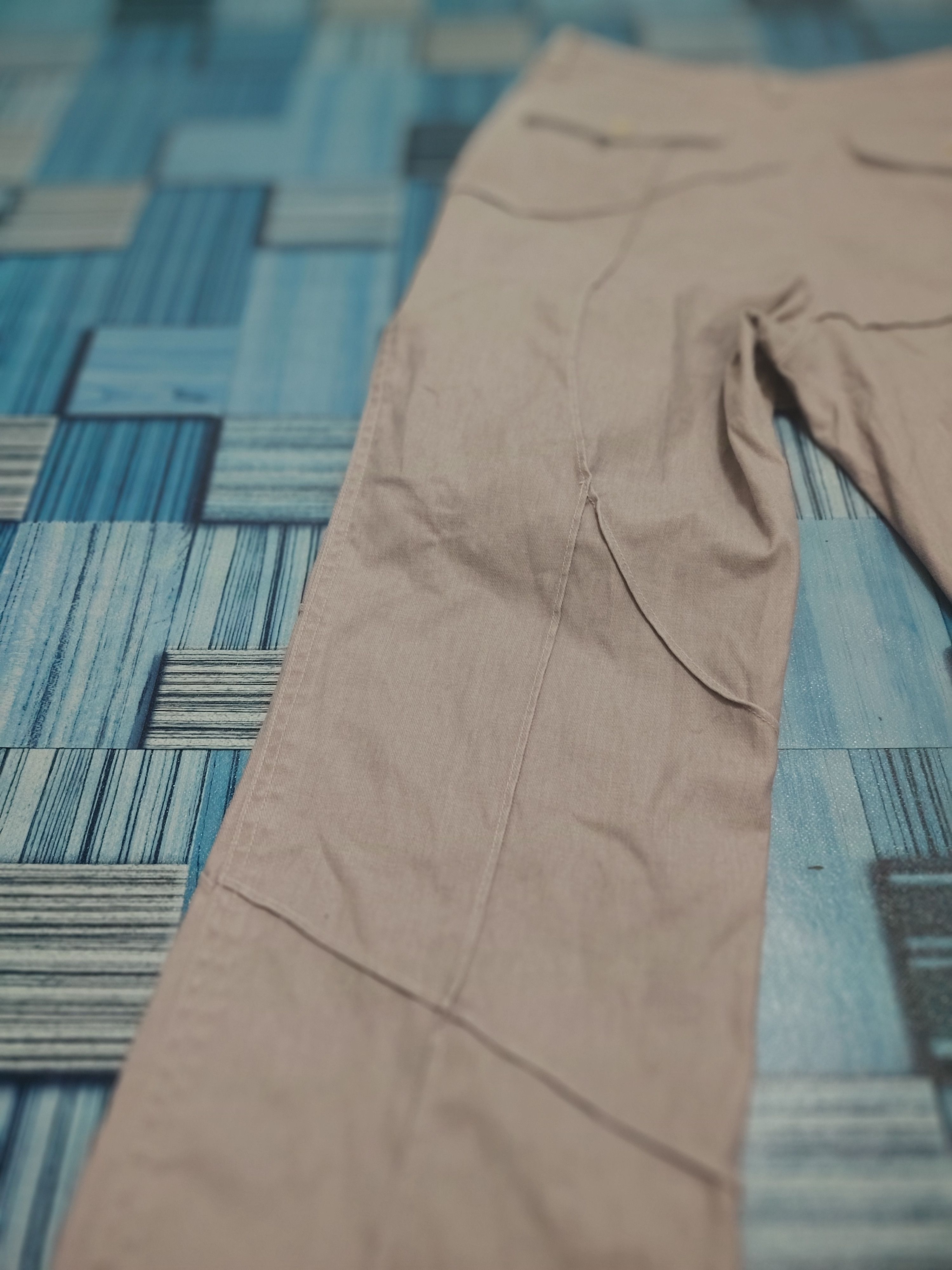 Hai Sporting Gear × Issey Miyake × Japanese Brand Rare design Hai Sporting Gear pants Size 26" / US 2 / IT 38 - 17 Thumbnail