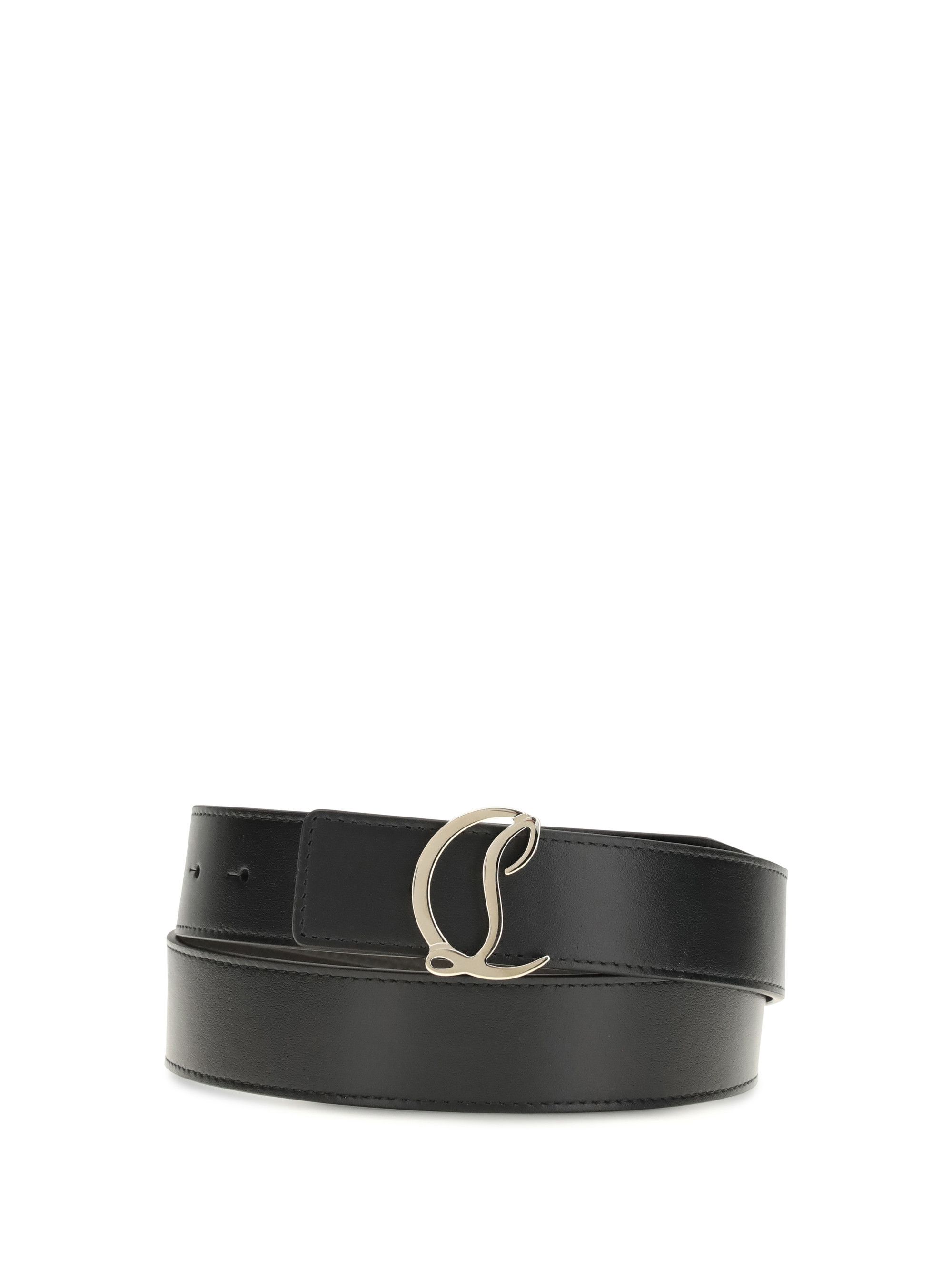 Christian Louboutin CL Logo Belt Size ONE SIZE - 1 Thumbnail