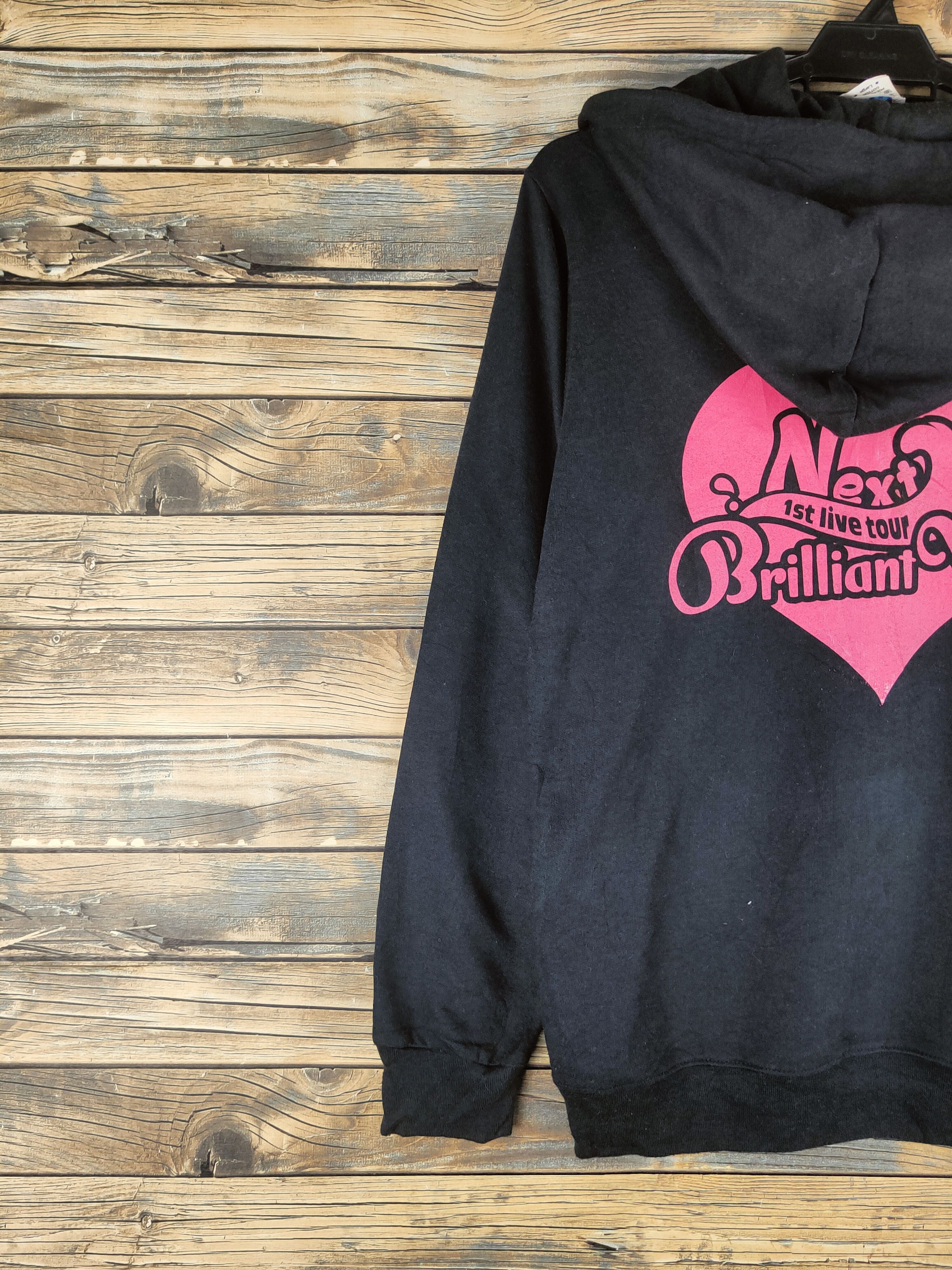 Japanese Brand Vintage Faded Mafimum Black Hoodie Sweaters Size L / US 10 / IT 46 - 11 Thumbnail