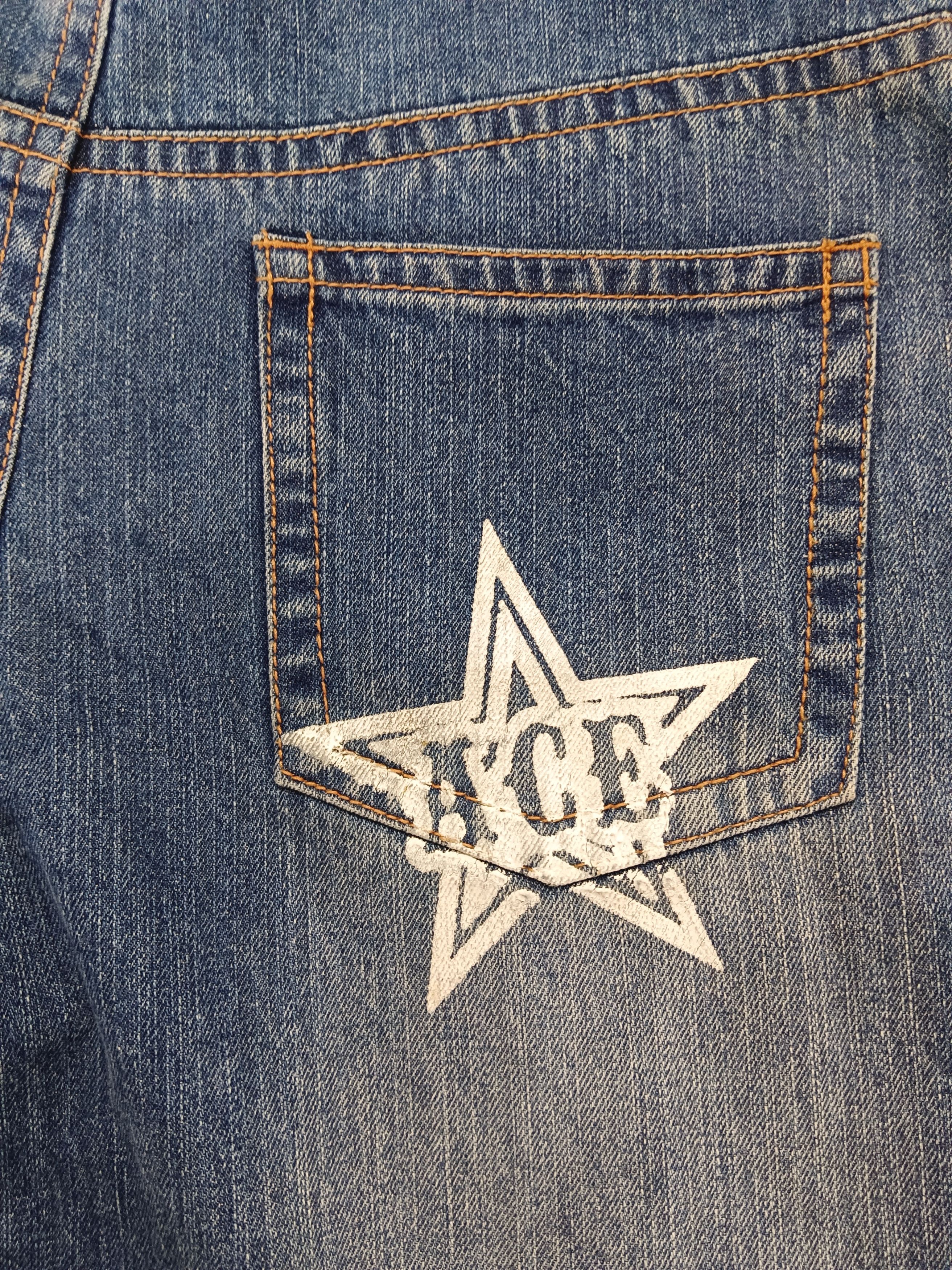 In The Attic In The Attic Patchwork Surfing Denim Size US 32 / EU 48 - 12 Thumbnail