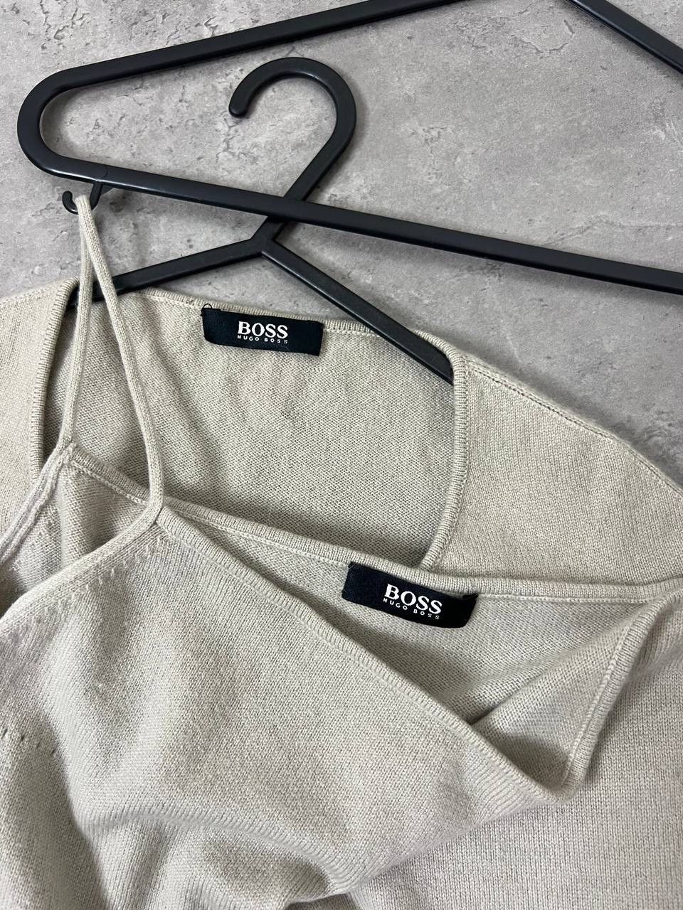 Hugo Boss Hugo boss sweater and tank top set cashmere wmns size Small Size S / US 4 / IT 40 - 3 Thumbnail