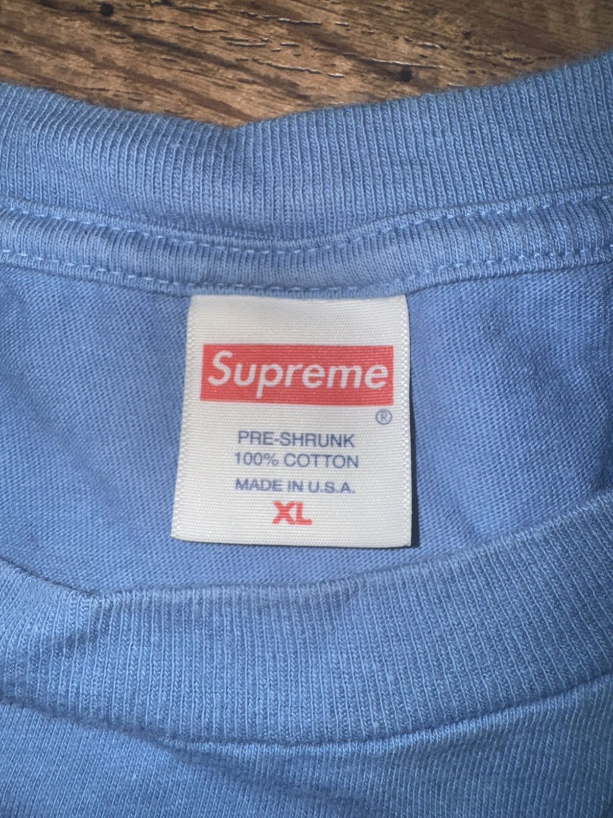 Supreme Supreme “No More Shit Tee” XL Size US XL / EU 56 / 4 - 5 Thumbnail