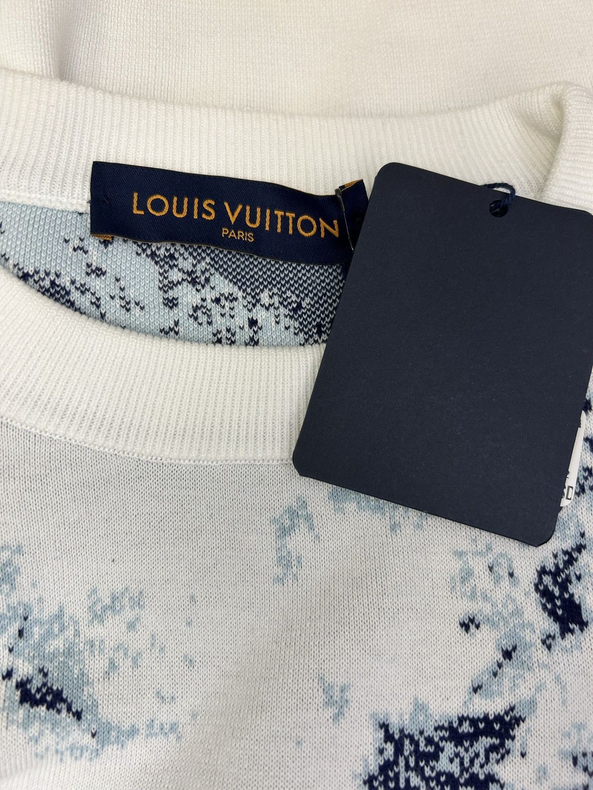 Louis Vuitton LOUIS VUITTON MONOGRAM BANDANA CREWNECK Size US XL / EU 56 / 4 - 4 Thumbnail