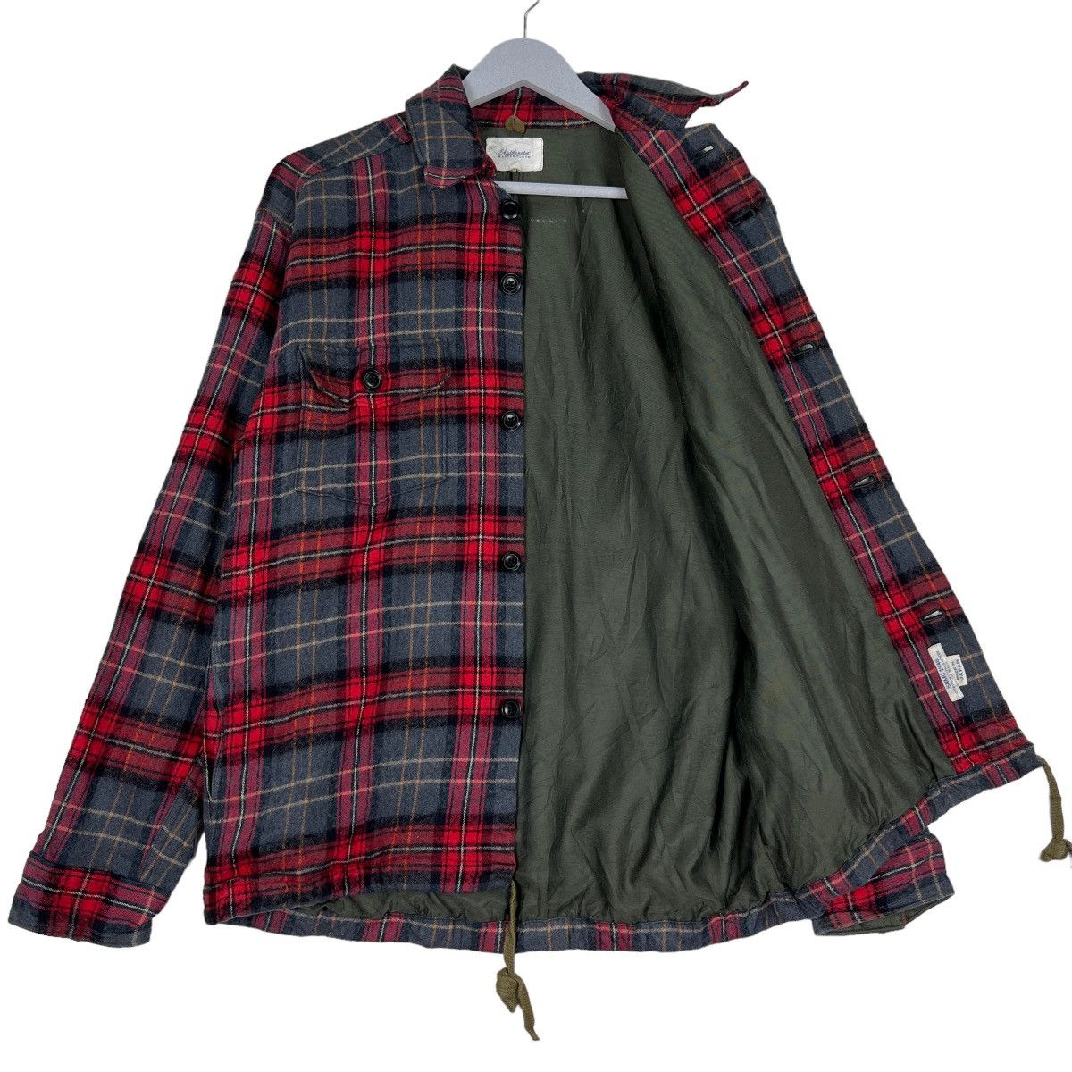Shuttle Notes 🔥 SHUTTLE NOTES PLAID SHIRTS JACKET MADE IN JAPAN Size US M / EU 48-50 / 2 - 9 Thumbnail
