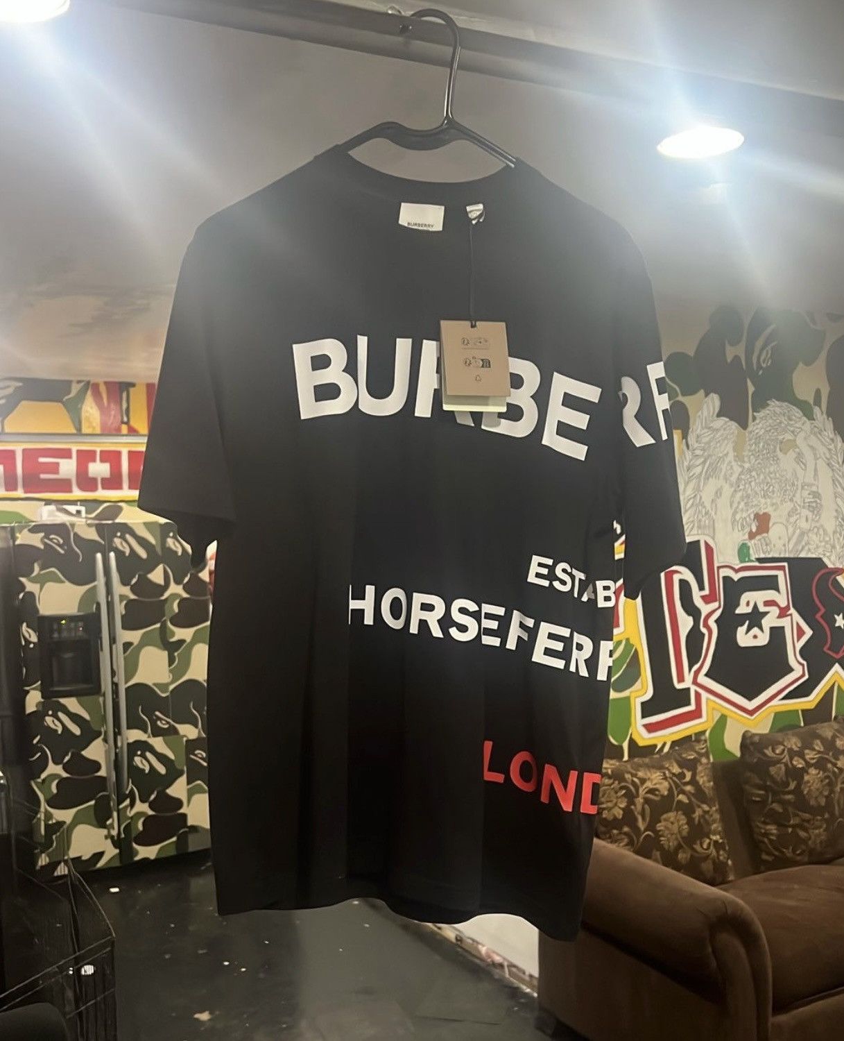 Burberry Burberry Shirt Size US XS / EU 42 / 0 - 5 Thumbnail