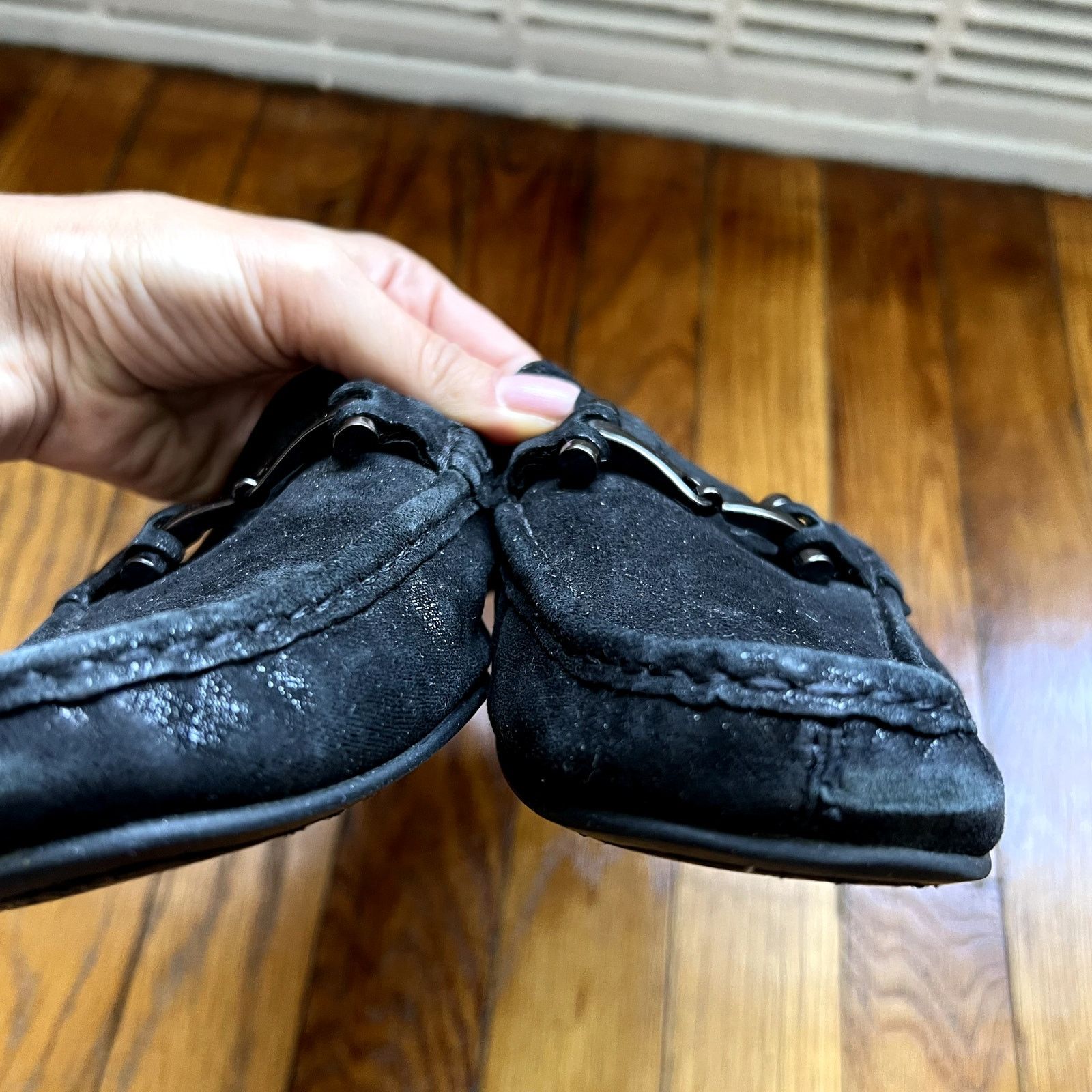 Donald Pliner Donald Pliner mules leather black size 8.5 CL Size US 8.5 / IT 38.5 - 4 Thumbnail