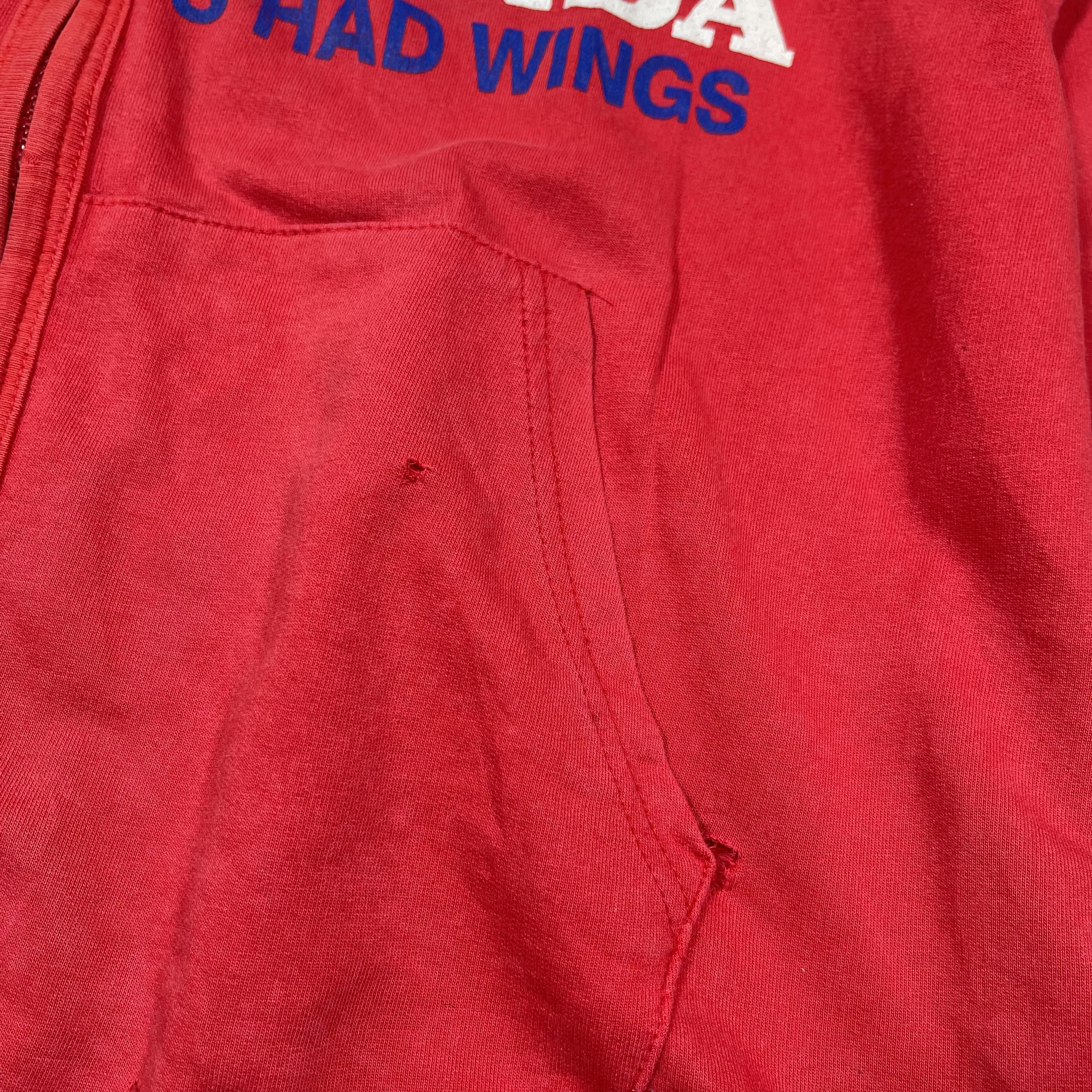 Honda × Vintage Vintage 90s Honda Racing Zipper Hoodie Size US M / EU 48-50 / 2 - 8 Thumbnail