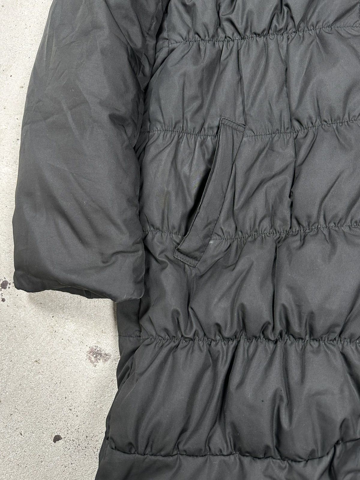Japanese Brand × Vintage Profile Black Label Puffer Down Jacket Parka Japan Tokyo Size S / US 4 / IT 40 - 5 Thumbnail