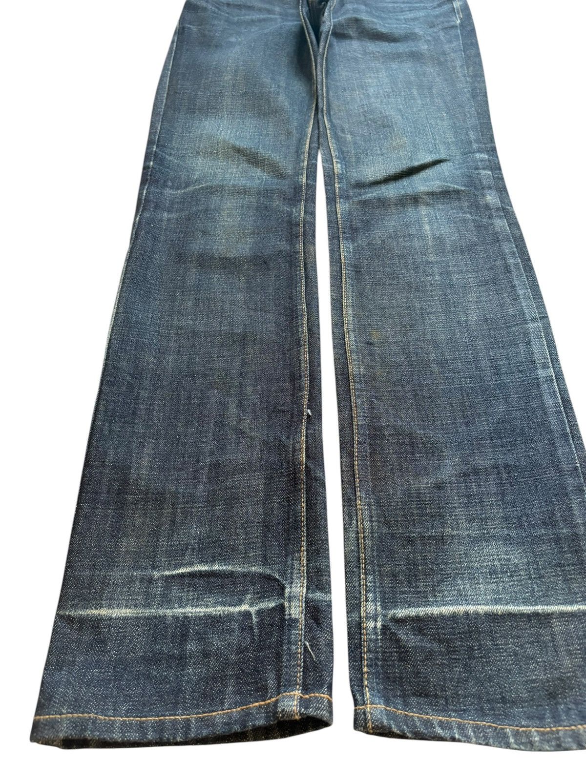 Japanese Brand Vintage Japanese Brand Blue Wash Jeans Size US 30 / EU 46 - 6 Thumbnail