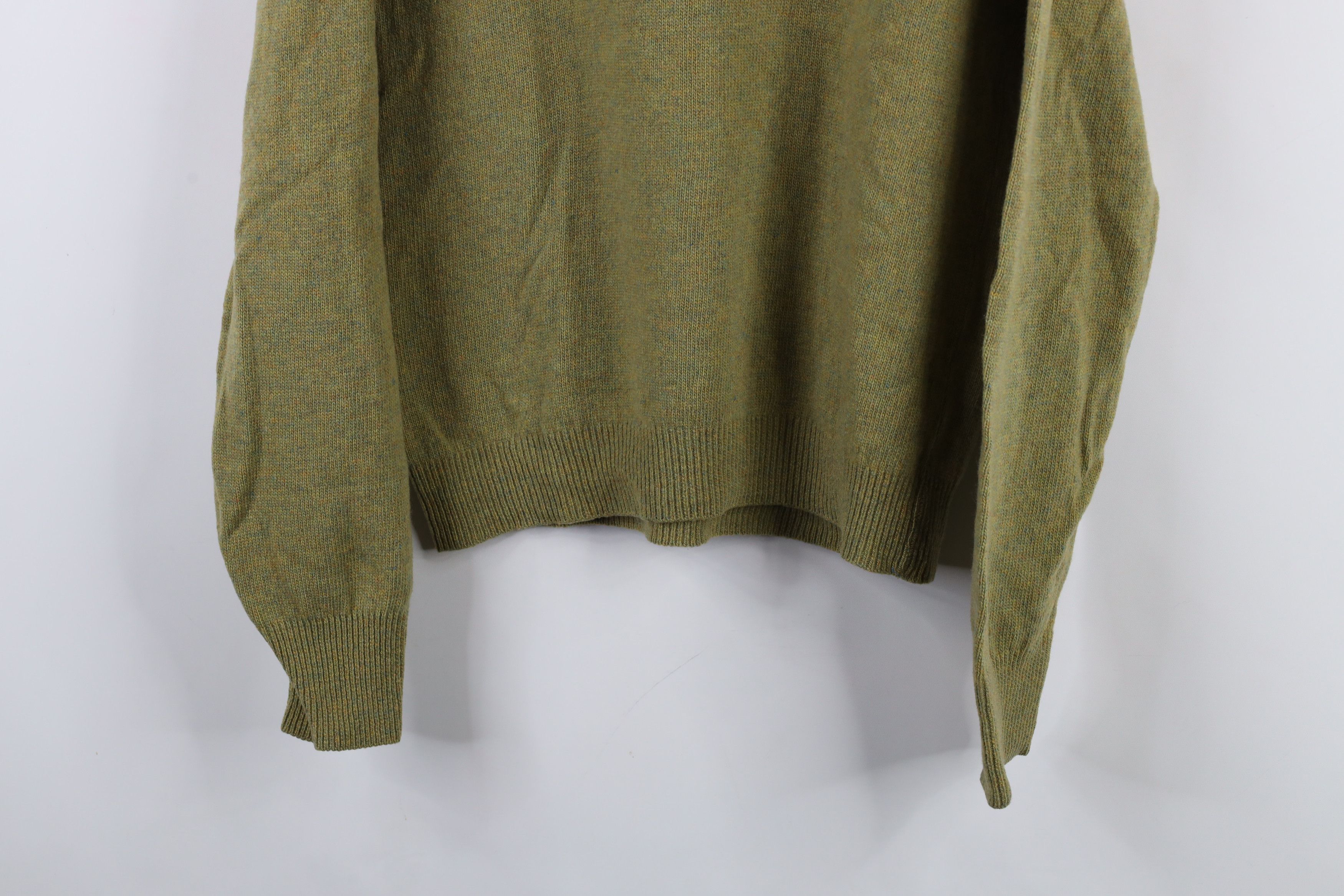 Vintage Vintage 60s Rockabilly Fleck Virgin Lambswool Knit Sweater Size US L / EU 52-54 / 3 - 3 Thumbnail