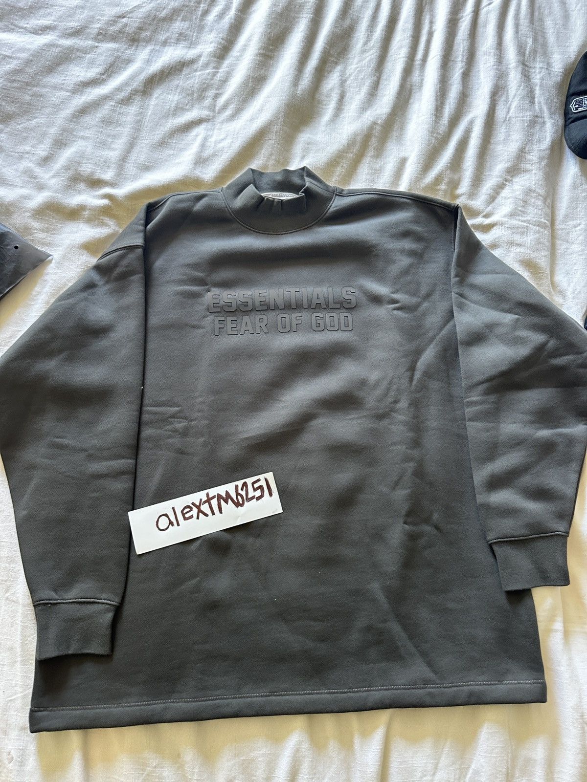 Essentials × FOG × Fear of God Fear of God Essentials relaxed crewneck Size US S / EU 44-46 / 1 - 1 Thumbnail