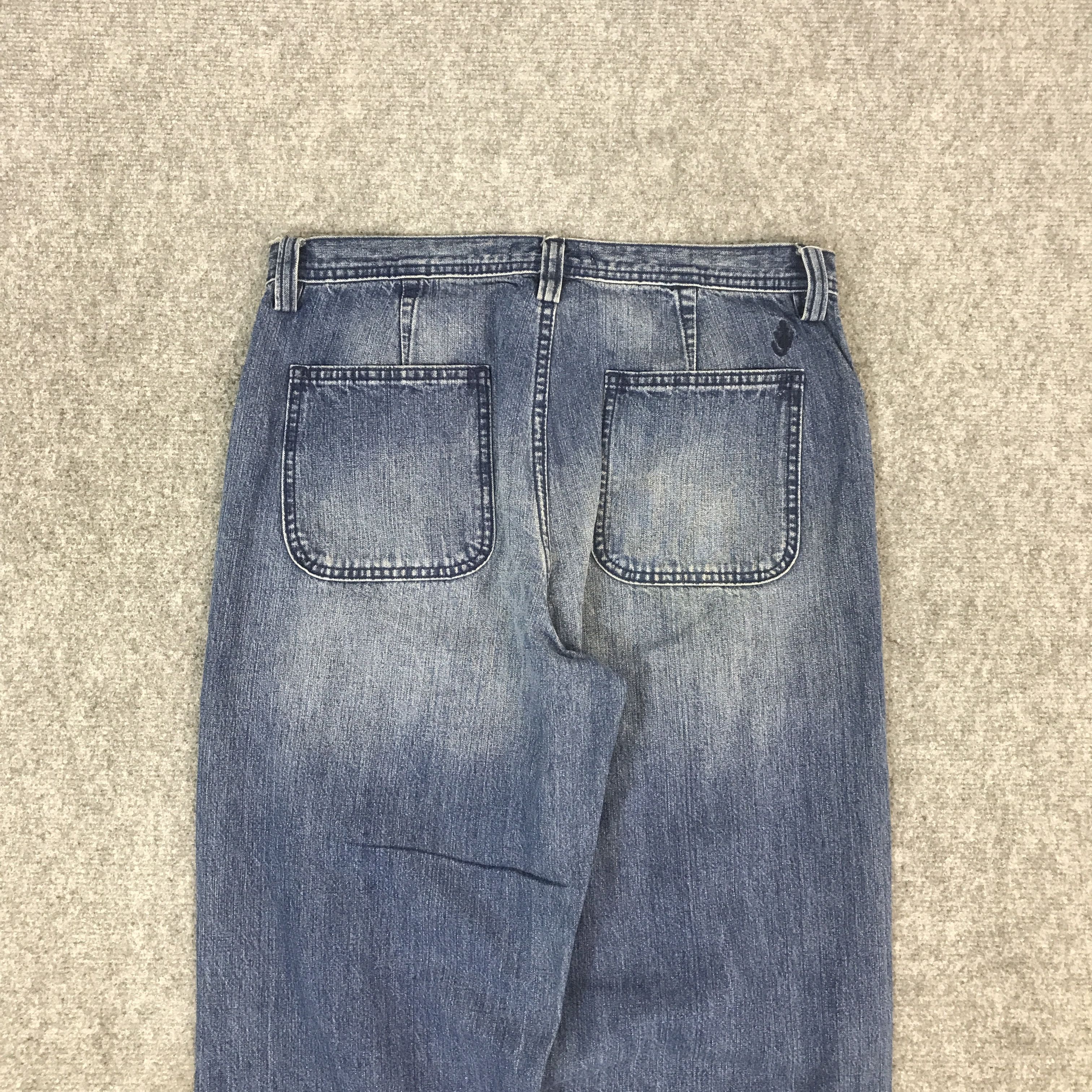 JW Anderson JW ANDERSON X UNIQLO BAGGY DENIM JEANS Size US 32 / EU 48 - 5 Thumbnail