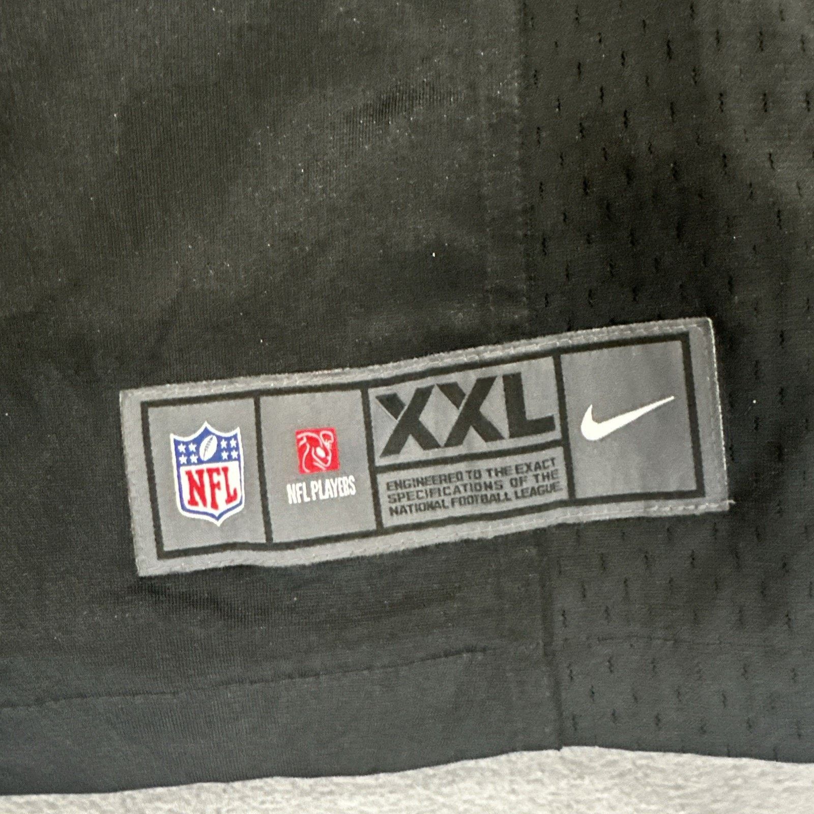 Nike Carson Wentz Philadelphia Eagles Nike Game Black Jersey XXL Size US XXL / EU 58 / 5 - 5 Thumbnail