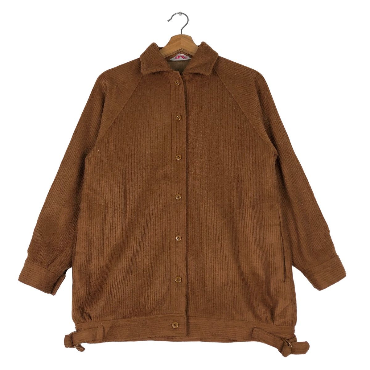 Japanese Brand 🔥Vtg Corduroy Jacket Bondage Parachute Eve Issey Miyake Size US M / EU 48-50 / 2 - 1 Thumbnail