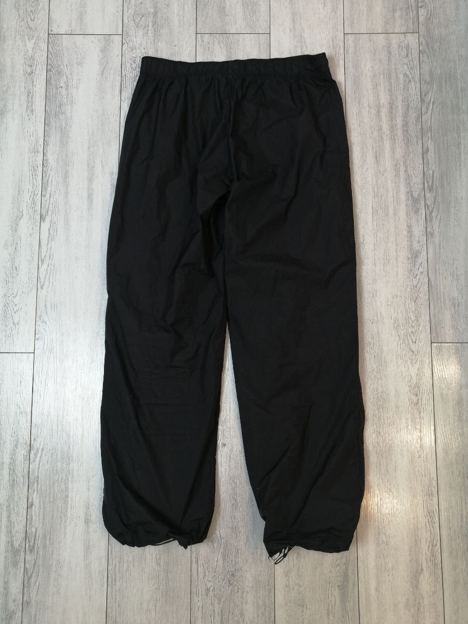 Nike Vintage Nike Track Pants Nylon Baggy Drill Y2K Swoosh L Size US 34 / EU 50 - 5 Thumbnail