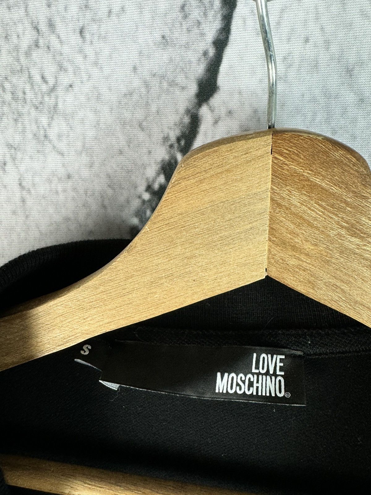 Moschino Love Moschino Black Polo T-shirt Y2K Size US S / EU 44-46 / 1 - 3 Thumbnail
