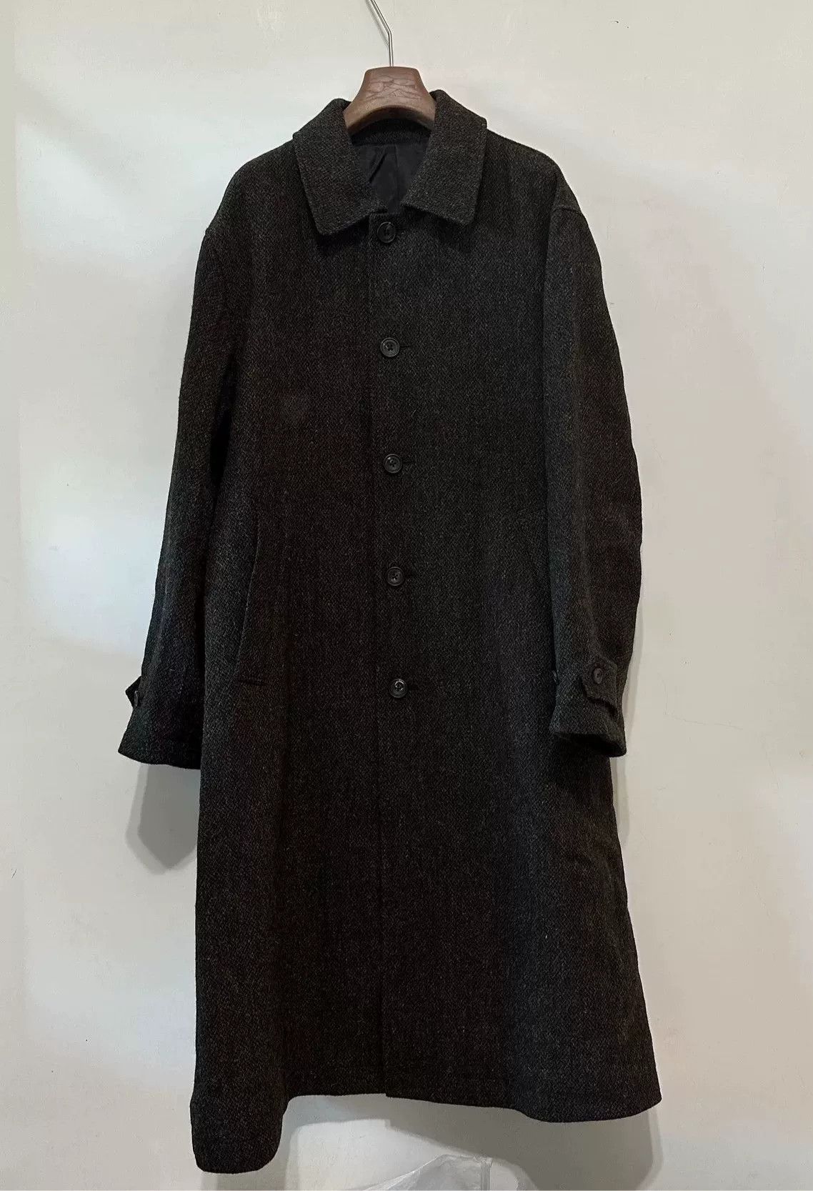 Stein ssstein 25AW Wool Cashmere Long Coat Size US S / EU 44-46 / 1 - 1 Thumbnail