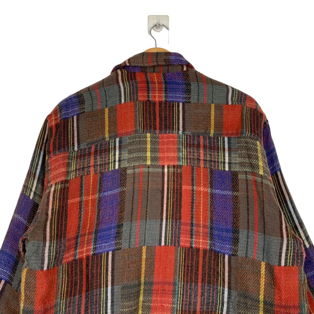 Flannel TASS FINDER Colorway Four Pocket Jacket #1122-C51 Size US M / EU 48-50 / 2 - 8 Thumbnail