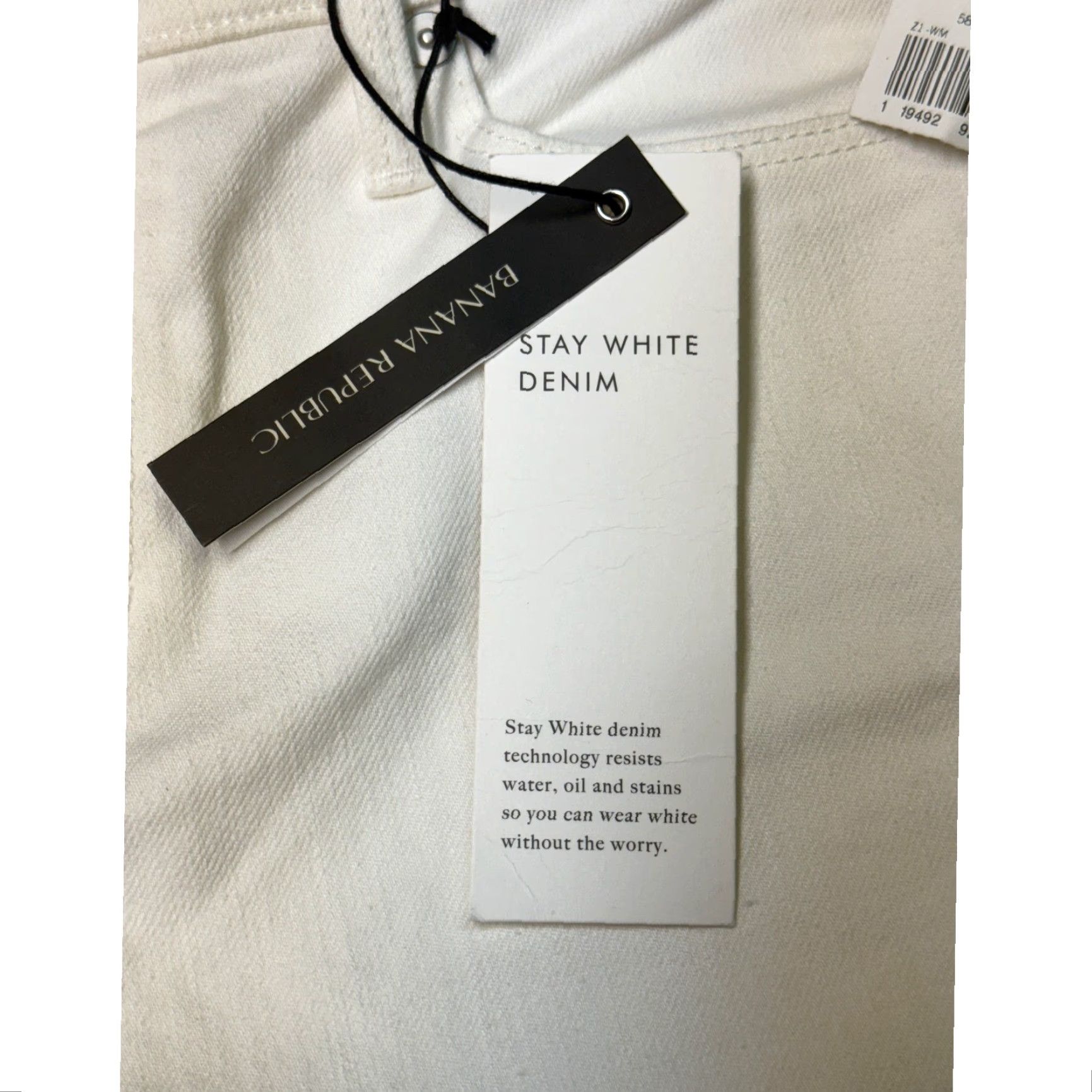 Banana Republic VINTAGE N/A Size 27" / US 4 / IT 40 - 3 Thumbnail