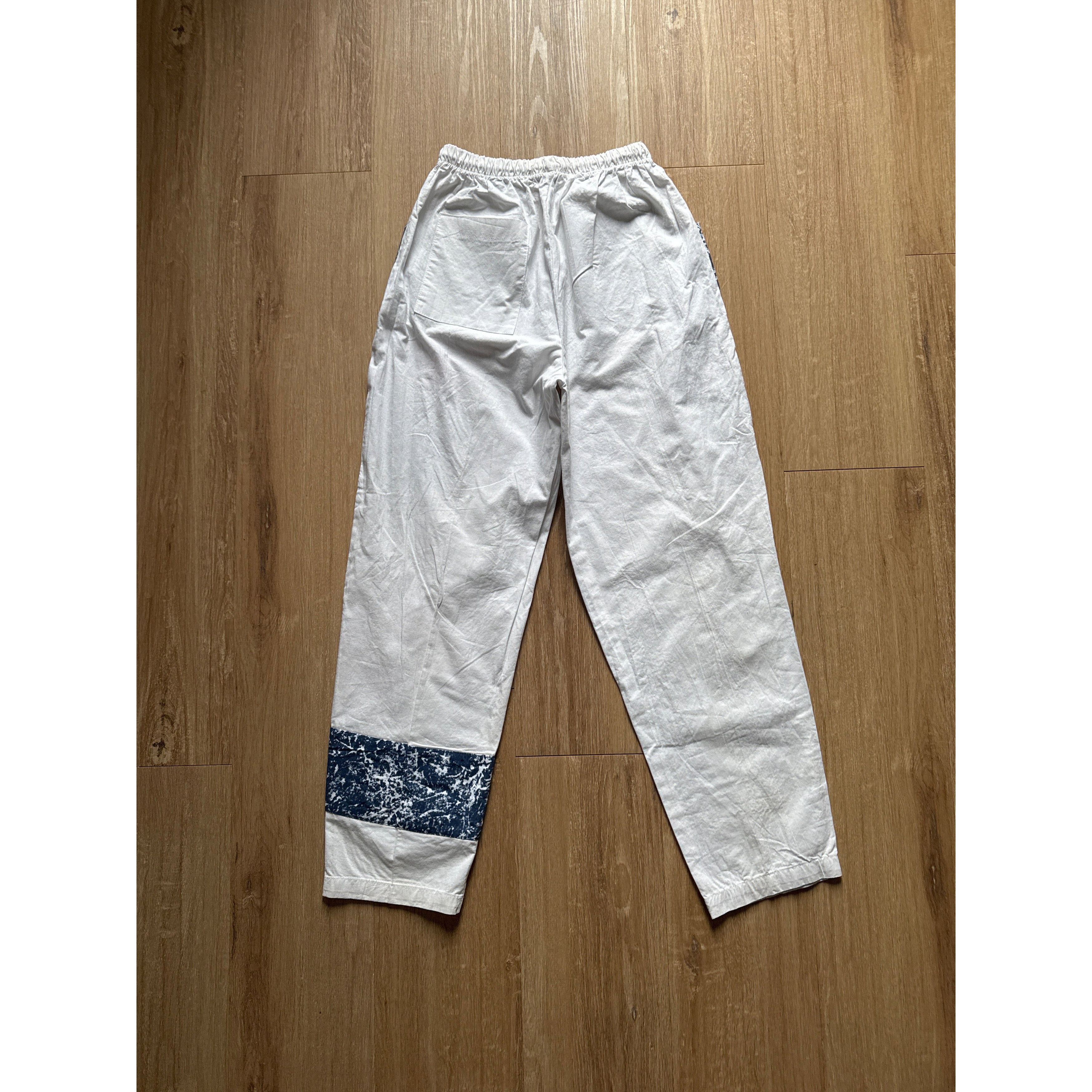Other Vintage 80s Nike Jordan Flight Track Pants Size US 32 / EU 48 - 4 Thumbnail