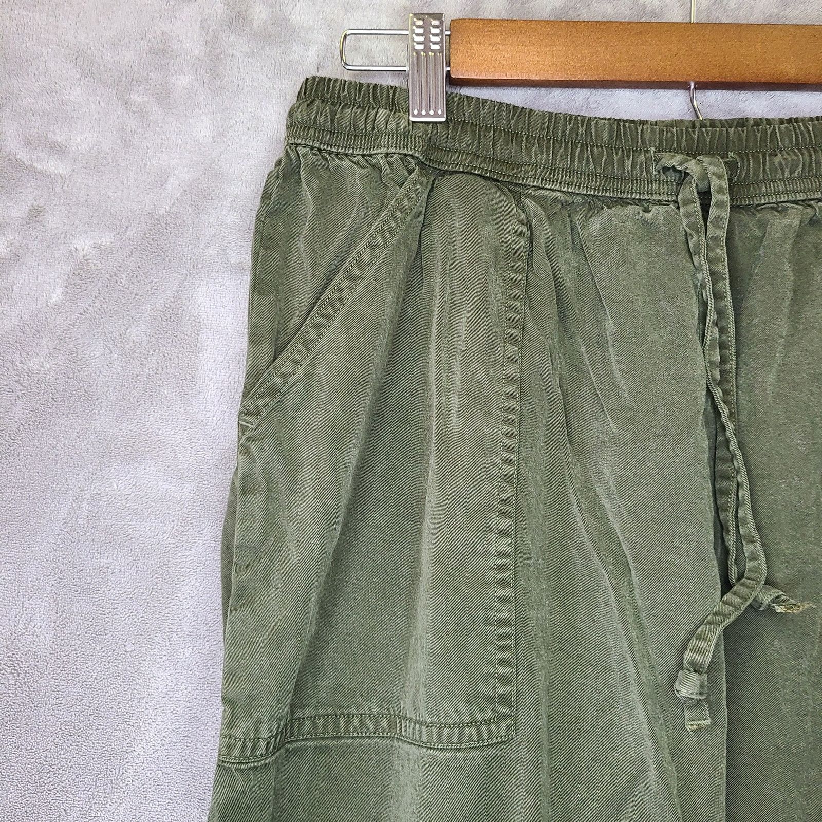 Pink PINK Victoria's Secret Green Khaki Joggers Women's Small Size 26" / US 2 / IT 38 - 11 Thumbnail