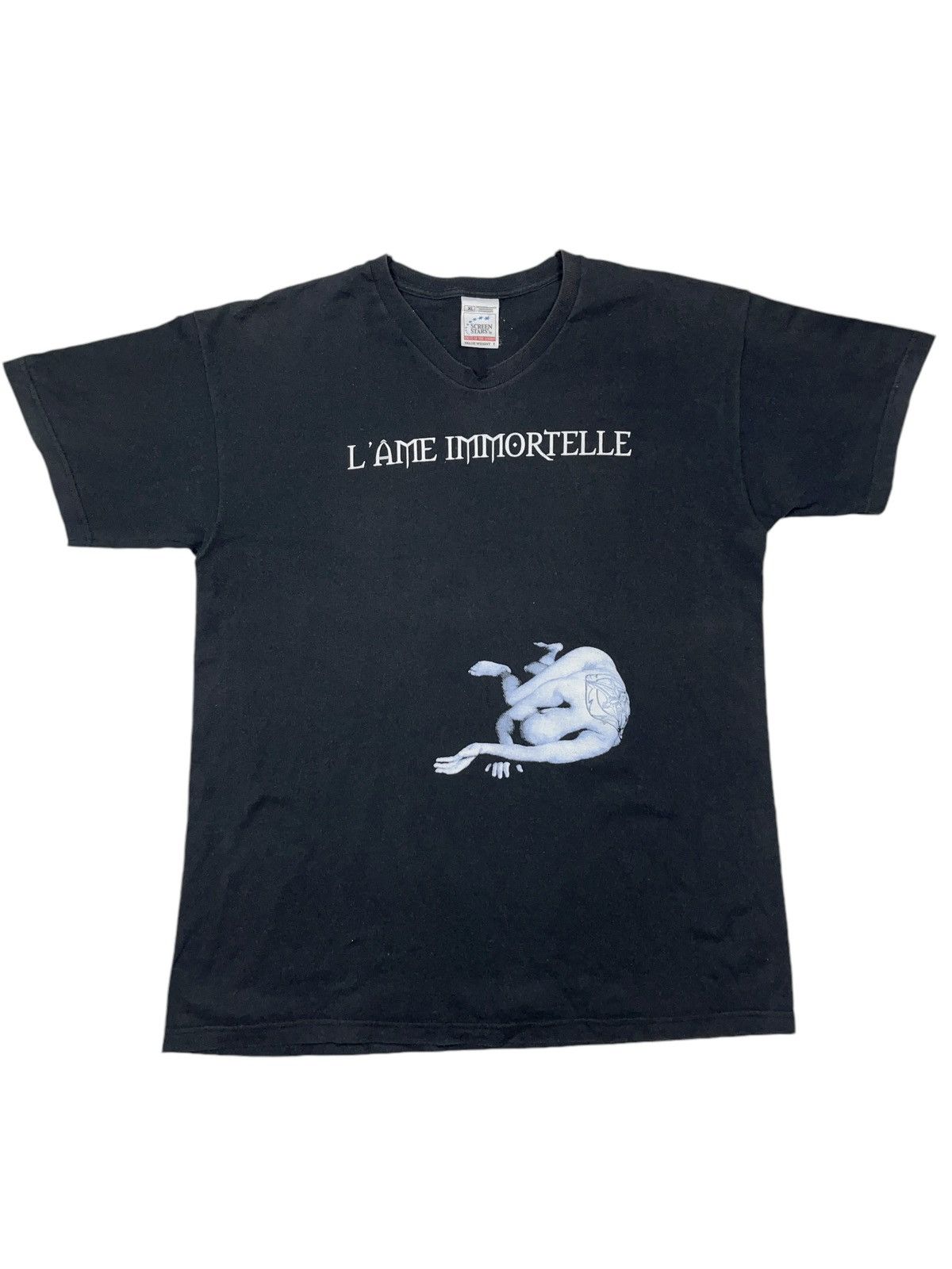 Band Tees × Vintage Vintage L’Ame Immortelle Gothic EBM Darkwave Band T-shirt Size US L / EU 52-54 / 3 - 1 Thumbnail
