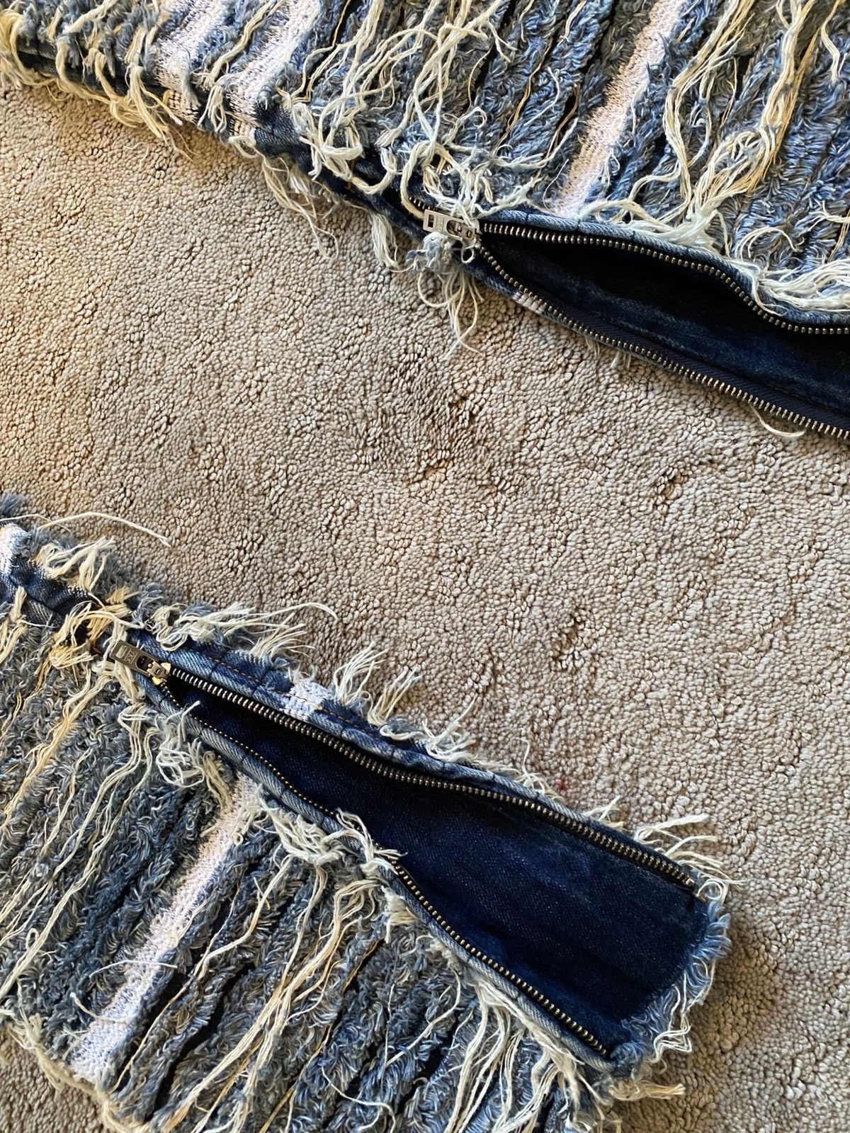 1017 ALYX 9SM 1017 ALYX 9SM Blackmeans Frayed Denim Size US 32 / EU 48 - 9 Thumbnail