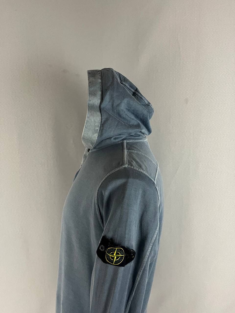 Stone Island Stone Island Hoodie Blue Size US L / EU 52-54 / 3 - 5 Thumbnail