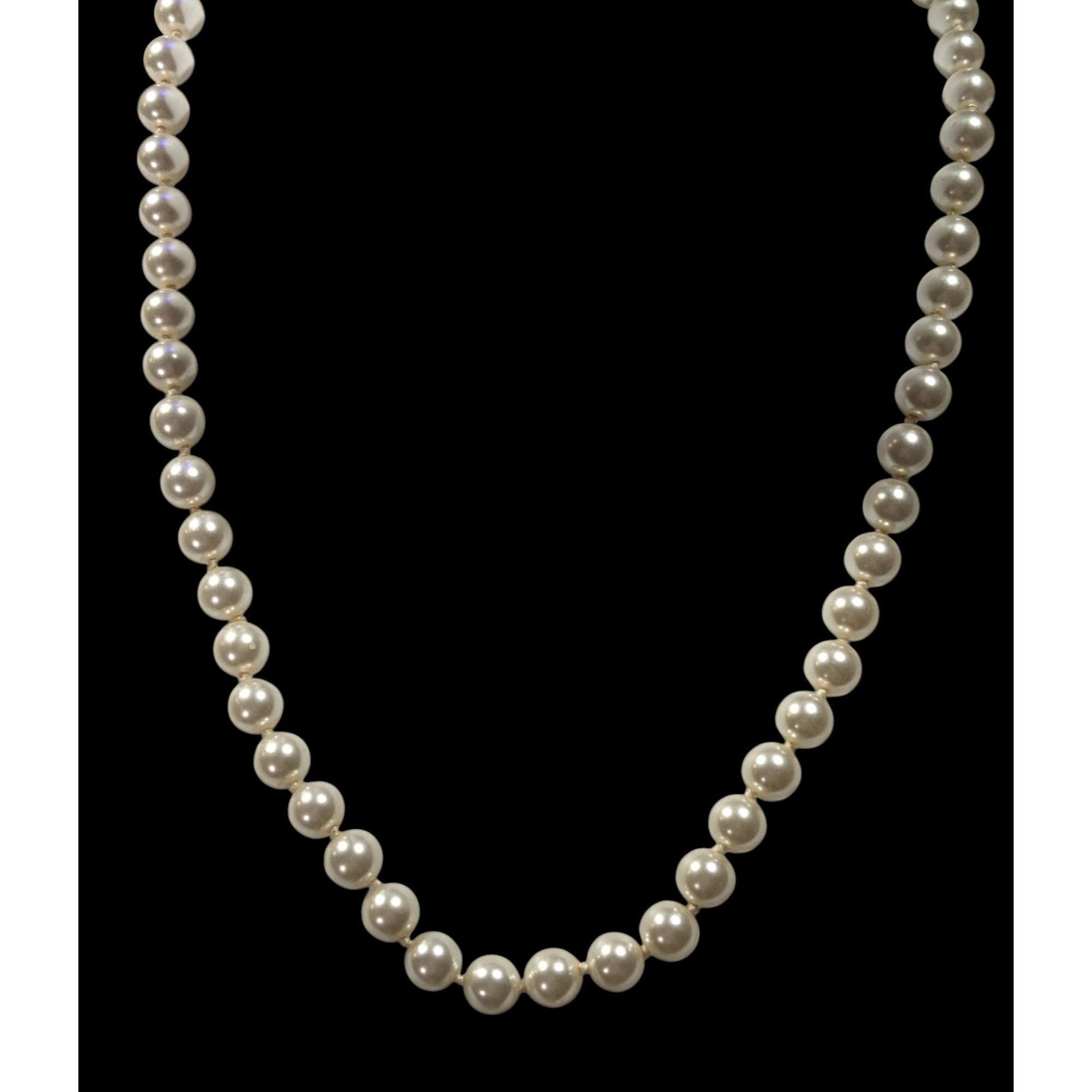 Other Elegant Classic Faux Pearl Beaded Neckalce Size ONE SIZE - 2 Thumbnail