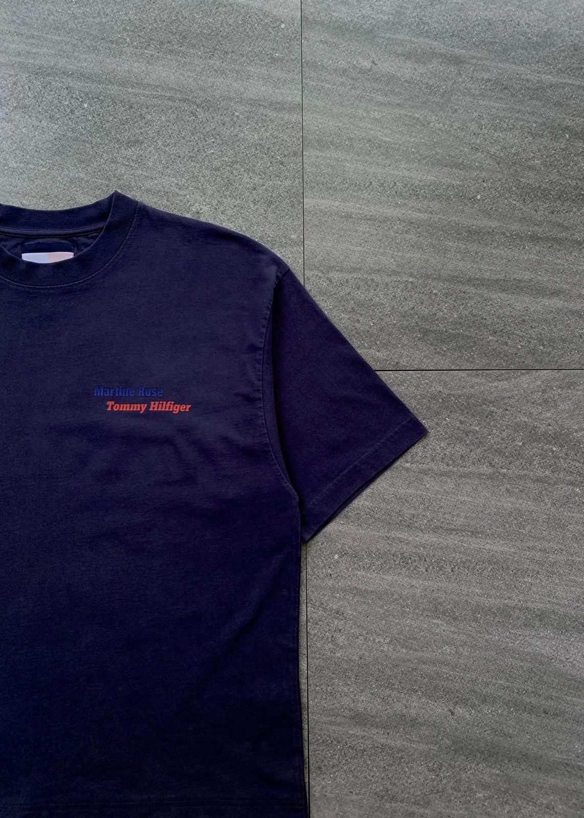 Martine Rose FREE TAX! Tommy Hilfiger Collabs Graphic tshirt Size US M / EU 48-50 / 2 - 2 Thumbnail