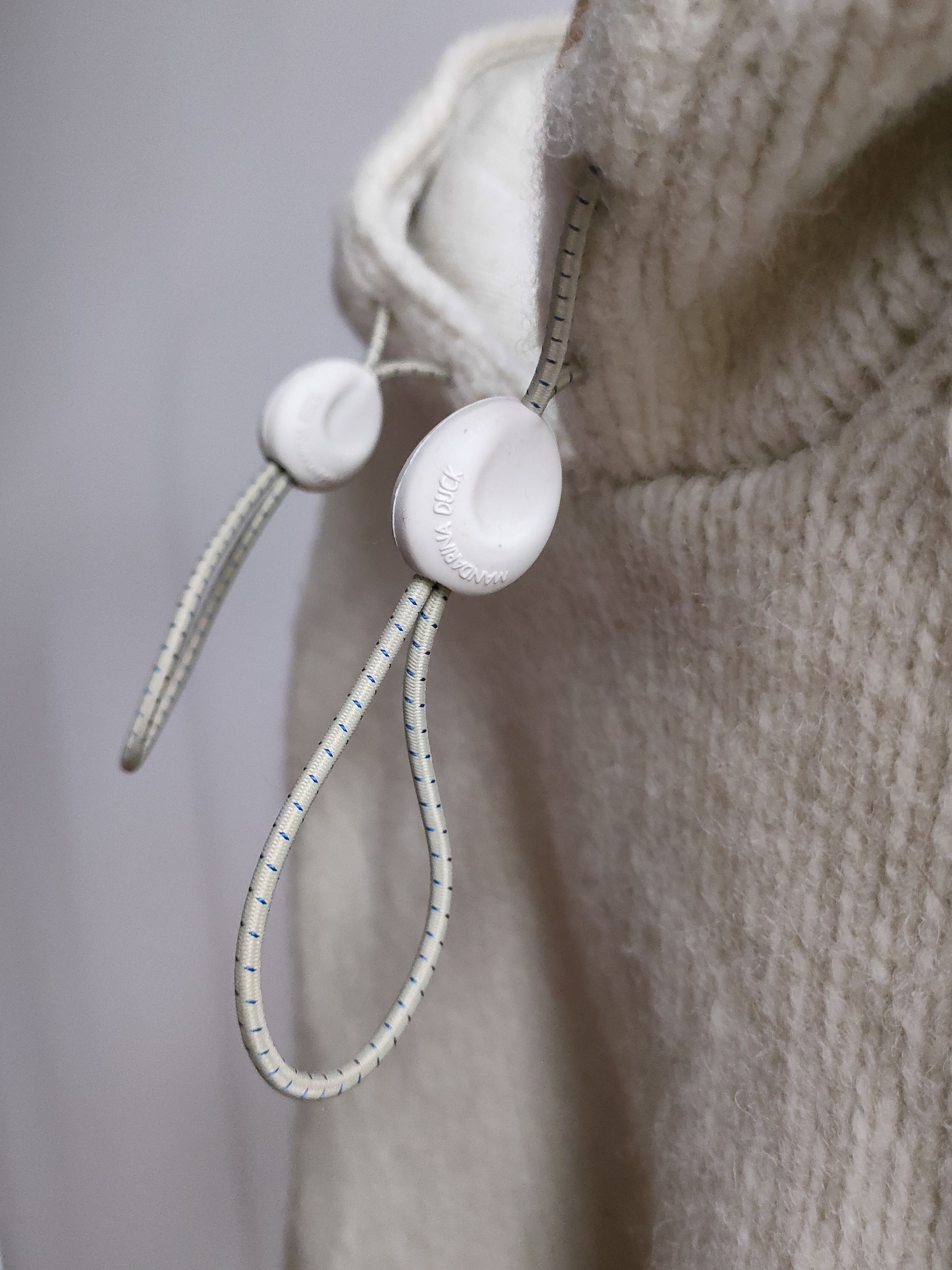 Mandarina Duck 2000s Mandarina Duck Hooded Sweater With Hood Drawstring Size US L / EU 52-54 / 3 - 4 Thumbnail