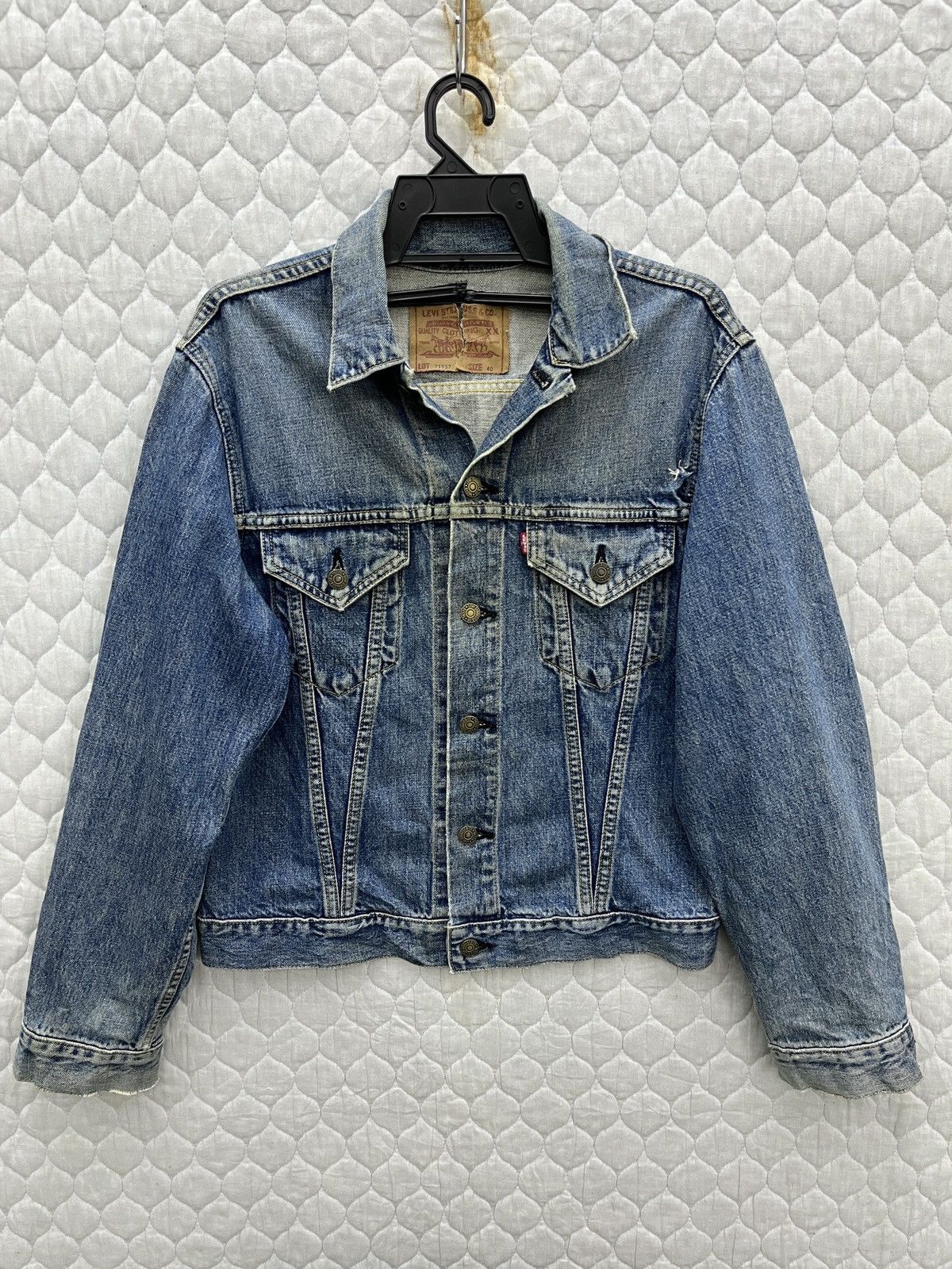 Levi's 🔥🔥🔥STEALS VTG LEVIS BIG E TRUCKER JACKET Size US S / EU 44-46 / 1 - 1 Thumbnail