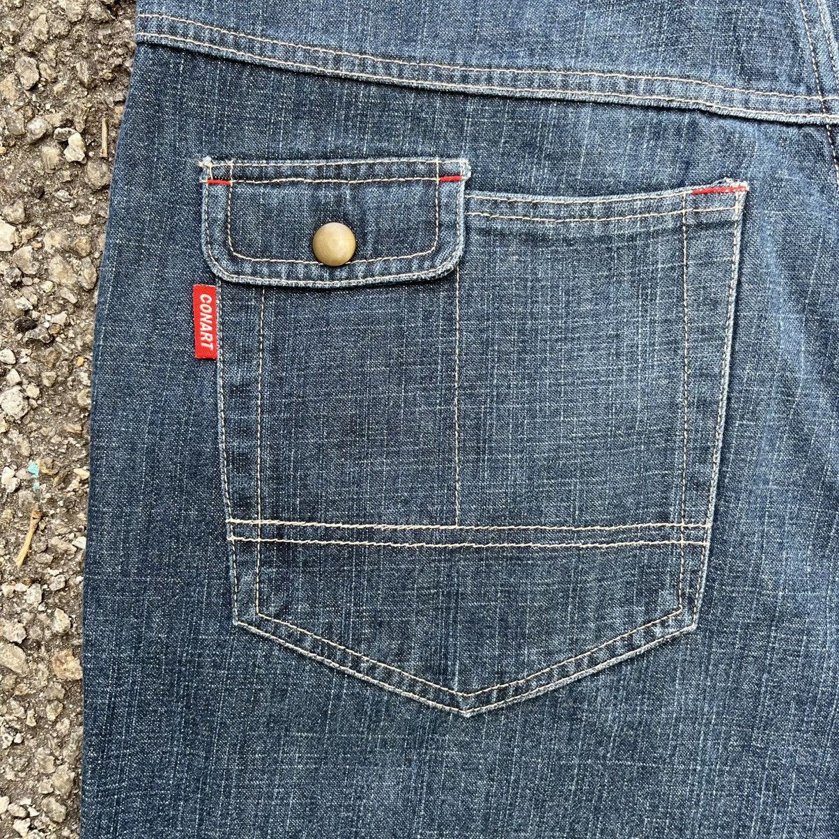 Southpole Conart Baggy Jorts Short Pant Skater Size US 32 / EU 48 - 9 Thumbnail