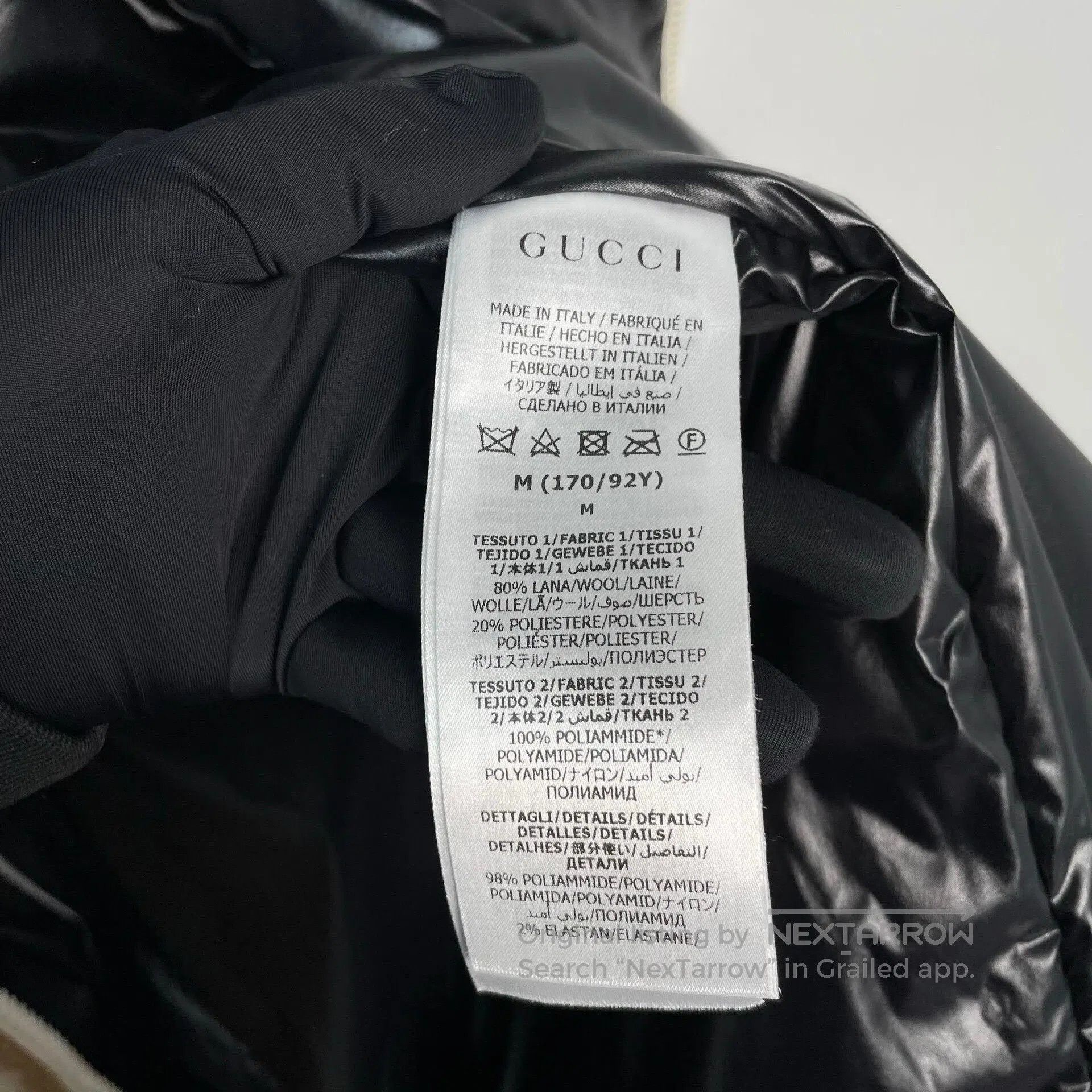 Gucci Gucci Brown Double G Print Teddy Coat. Size US M / EU 48-50 / 2 - 7 Thumbnail