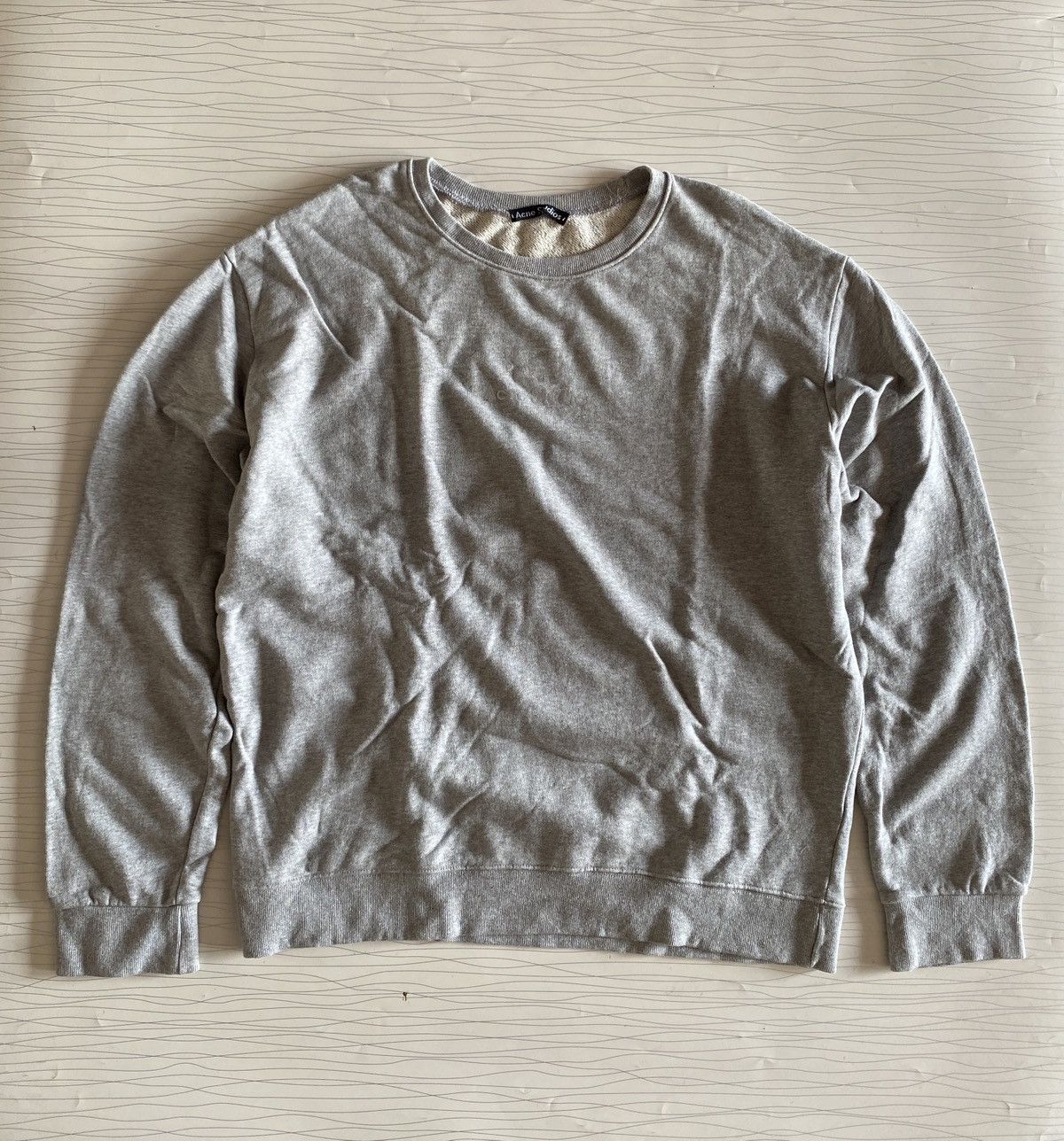 Acne Studios Vintage Acne Studio Sweatshirt Fairview Face Crawneck Size US XXL / EU 58 / 5 - 2 Thumbnail