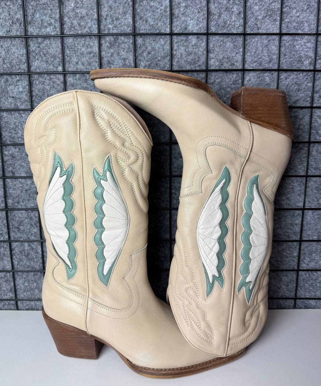 Cowboy Equipment Bronx Woman’s Cowboy Boost Jukerson Size US 8 / IT 38 - 3 Thumbnail