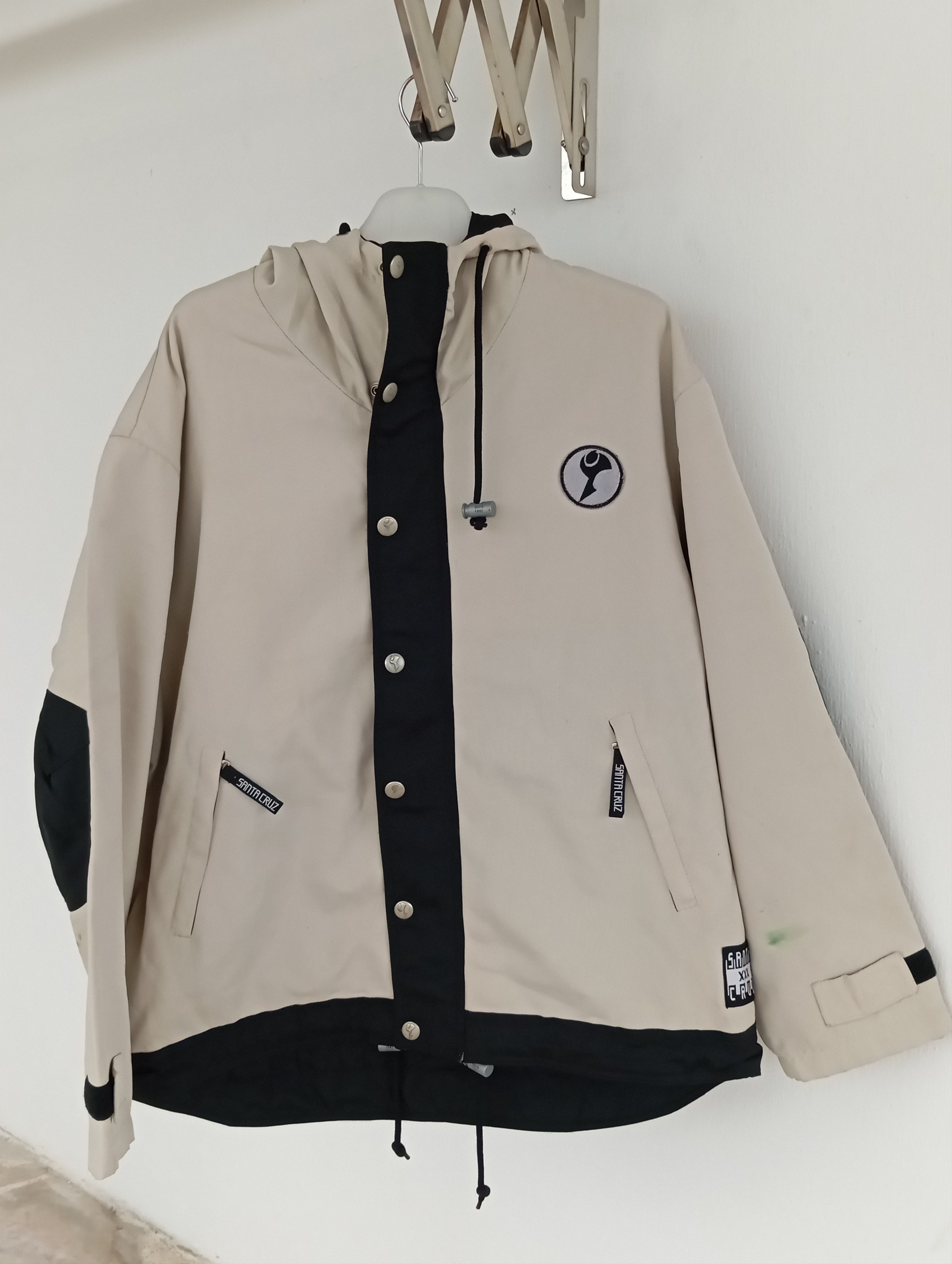 Santa Cruz Skateboards Santa Cruz Heavy Jacket with hoodie Size US XL / EU 56 / 4 - 1 Thumbnail