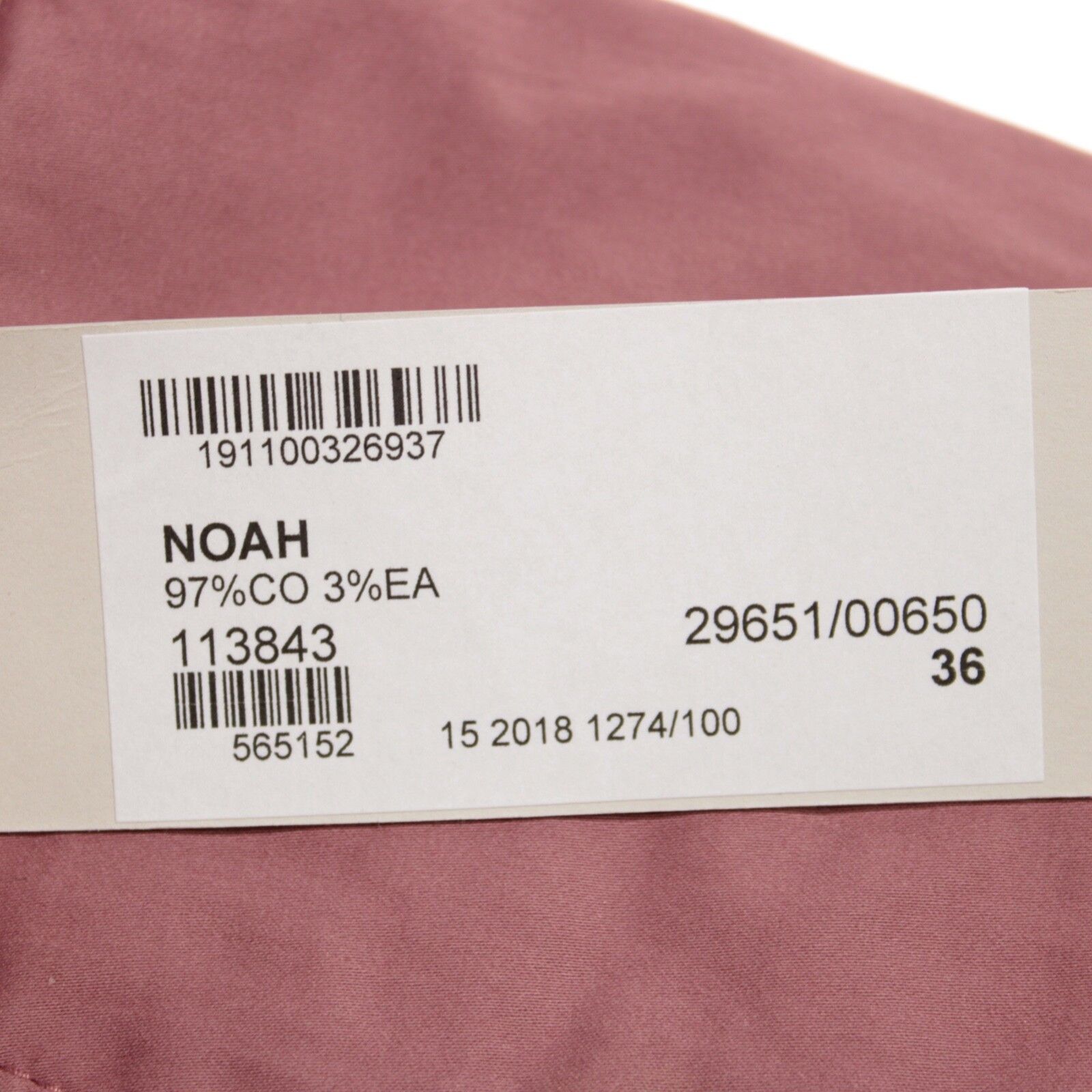 Zanella Zanella New with tags Chino Size 36 US In Pink Size US 36 / EU 52 - 4 Thumbnail