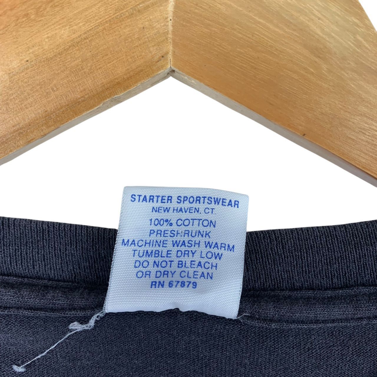 Vintage Vintage ORLANDO MAGIC starter tag Big logo print tee Size US XL / EU 56 / 4 - 12 Thumbnail