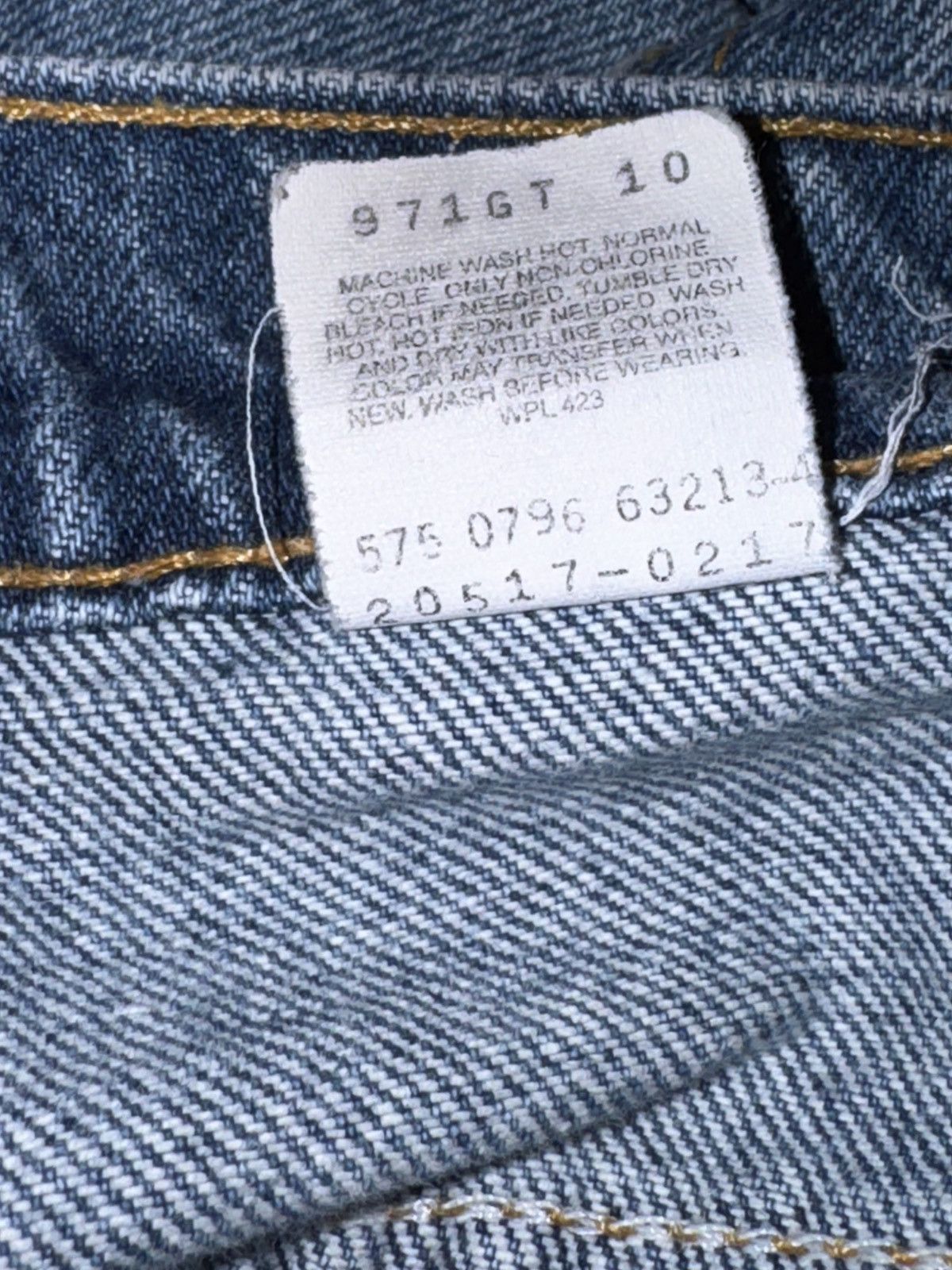 Levi's 1996 orange tab levis jeans Size US 36 / EU 52 - 4 Thumbnail