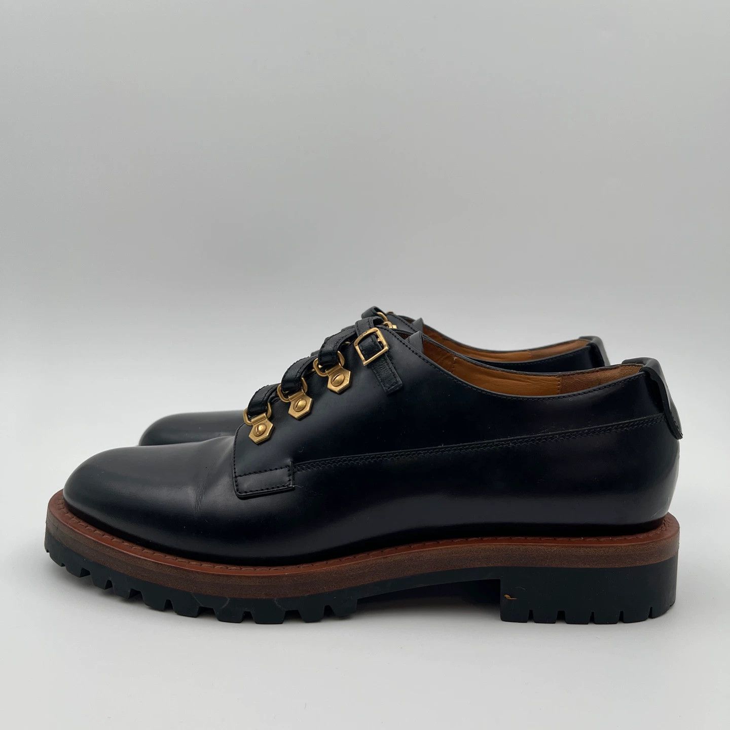 Dior Dior leather shoes 37 as shown Size US 6.5 / IT 36.5 - 2 Thumbnail