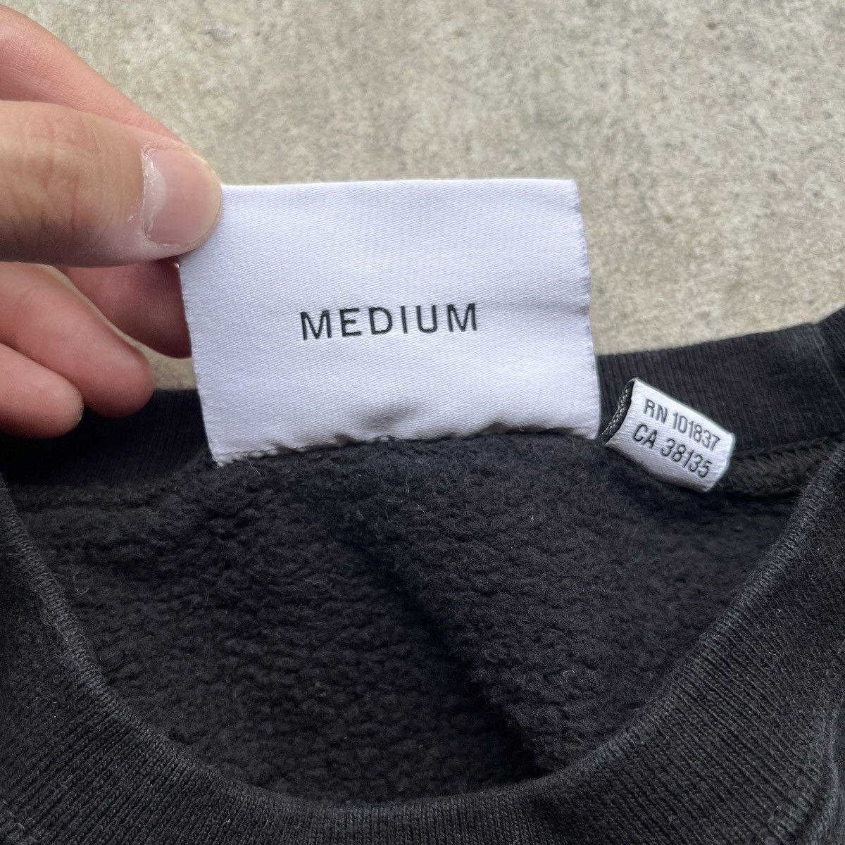 Supreme × Wtaps Supreme x WTAPS Crewneck Black Box Logo Rare FW21 Size US M / EU 48-50 / 2 - 6 Thumbnail