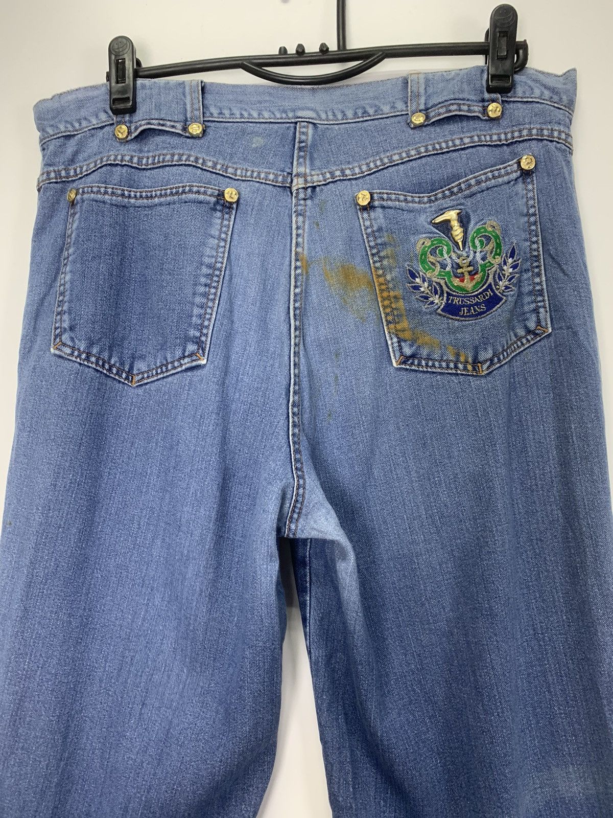 Trussardi Vintage Trussardi Jeans Size US 44 / EU 60 - 9 Thumbnail