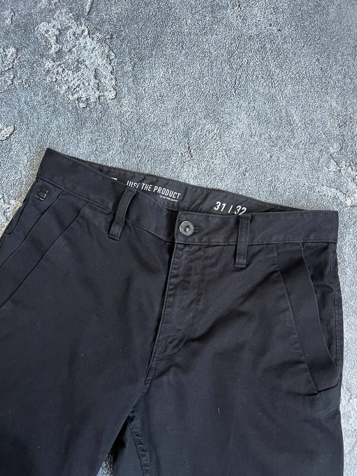 G-Star Gstar Raw pants black bottom Size US 32 / EU 48 - 7 Thumbnail