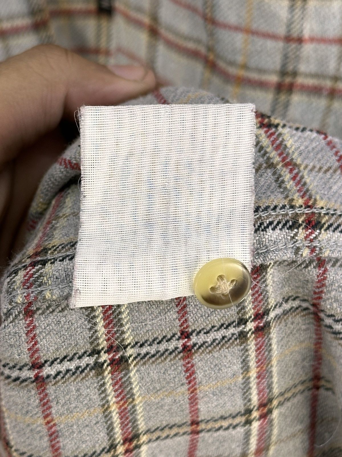 First MFG Co. First Down Plaid Check Flannel Shirt Button Up Size US L / EU 52-54 / 3 - 10 Thumbnail