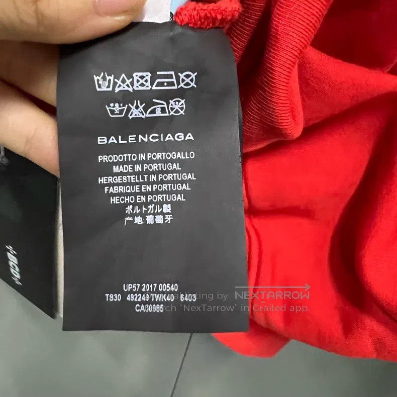 Balenciaga Balenciaga Coke hoodie Size US L / EU 52-54 / 3 - 4 Thumbnail